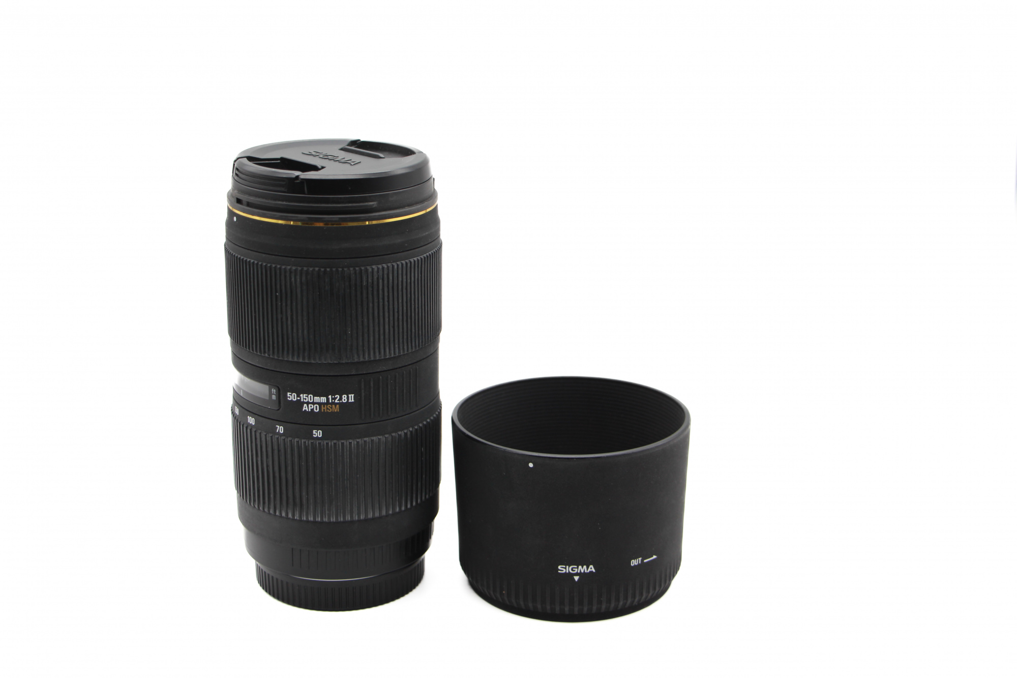 Объектив Sigma 50-150mm 2.8 II APO EX DC HSM Canon EF-S (состояние 4) (б/у)