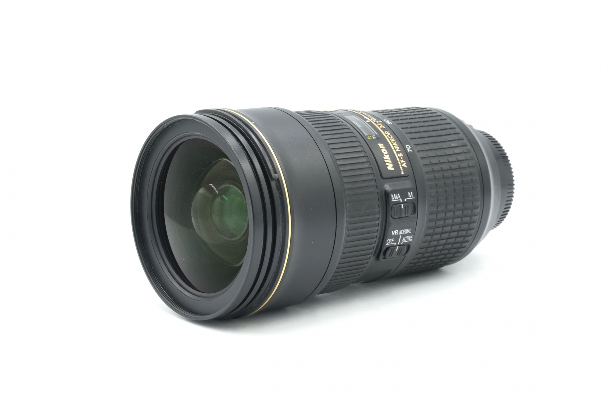 Объектив Nikon AF-S 24-70mm f/2.8E ED VR (состояние 4) (б/у)