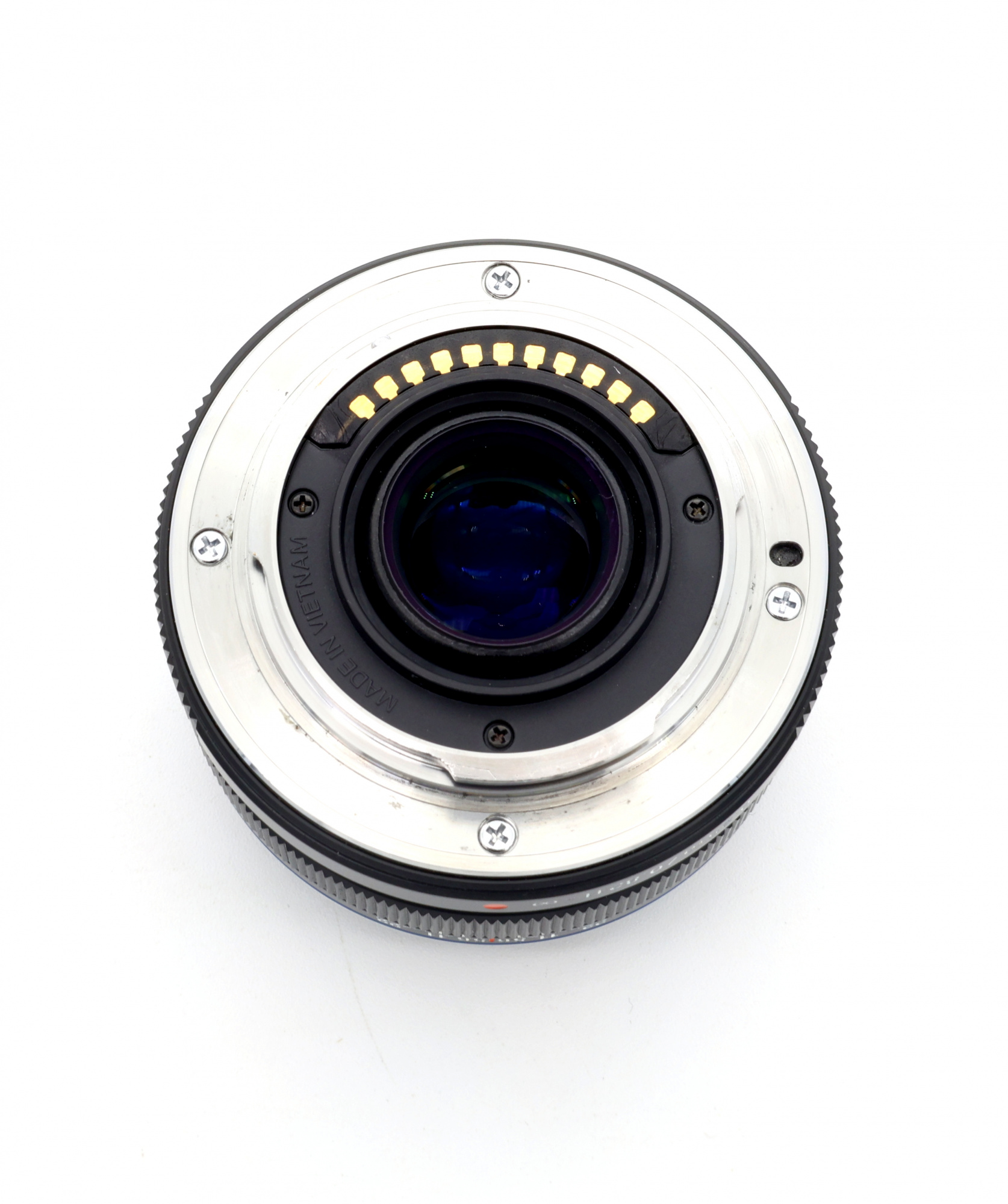 Объектив Olympus M.Zuiko 17mm f/1.8 black (состояние 5-) (б/у)