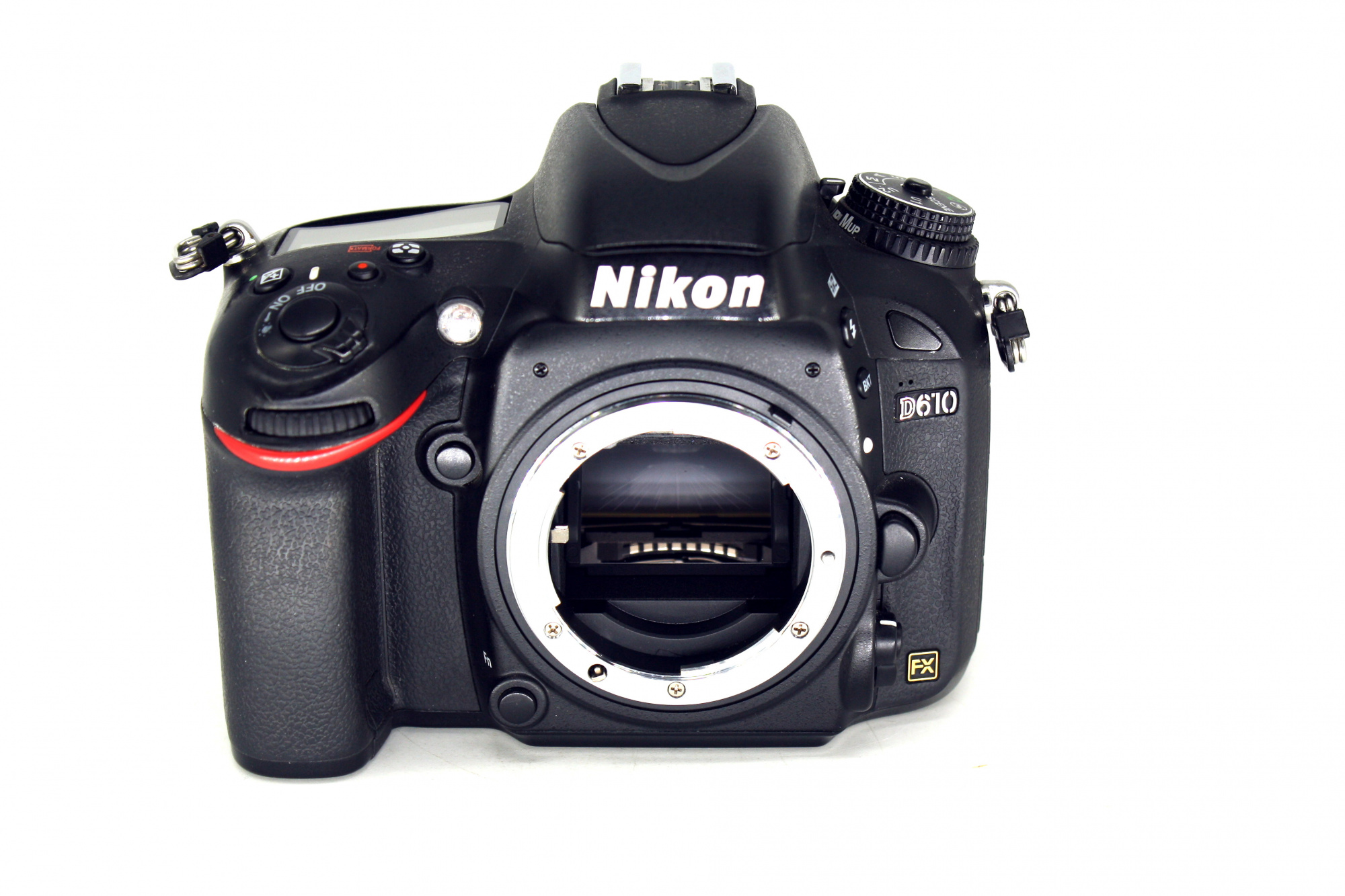 Зеркальный фотоаппарат Nikon D610 Body (состояние 4) (б/у)