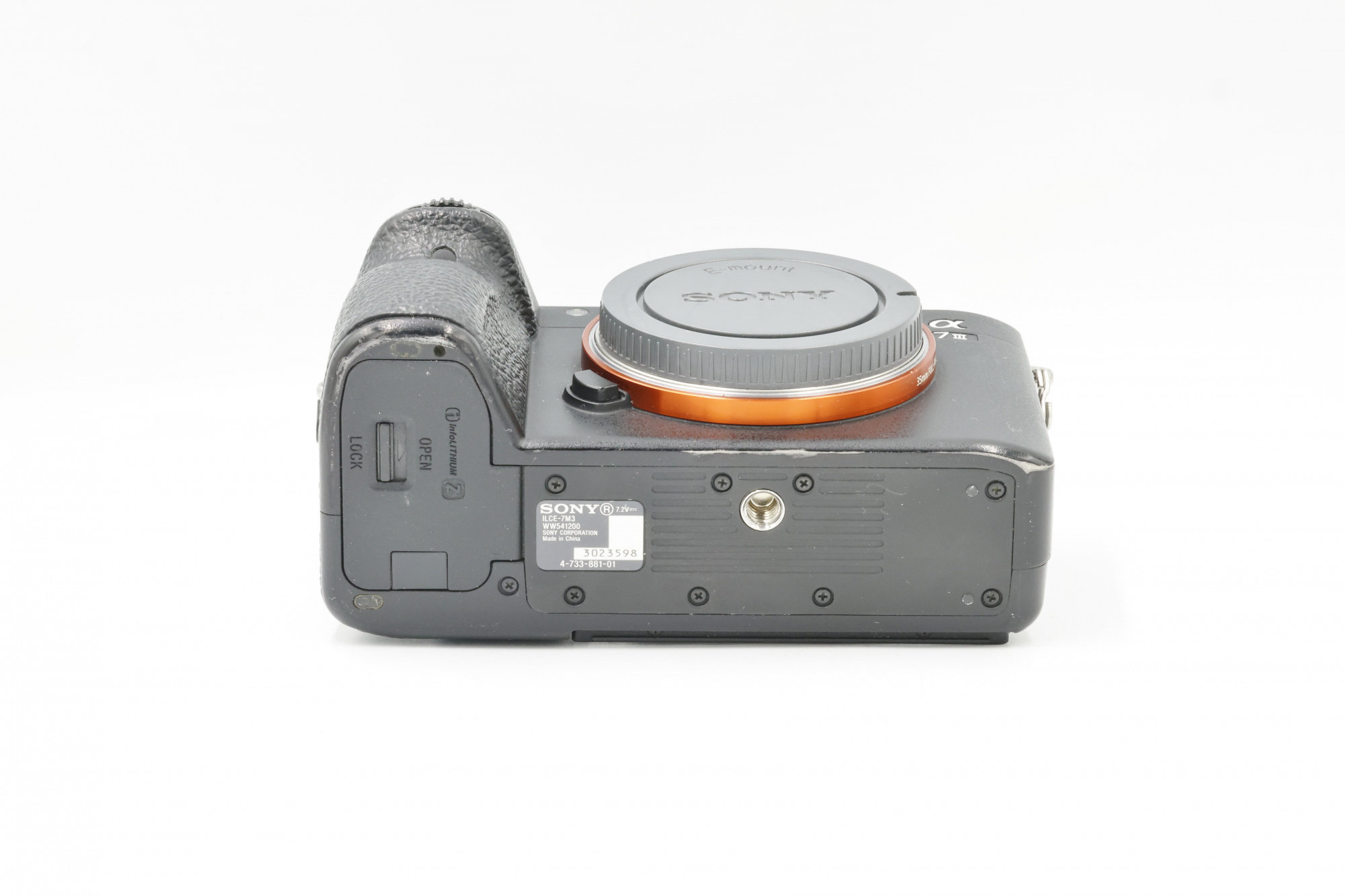 Беззеркальный фотоаппарат Sony a7 III Body (состояние 4) (б/у)
