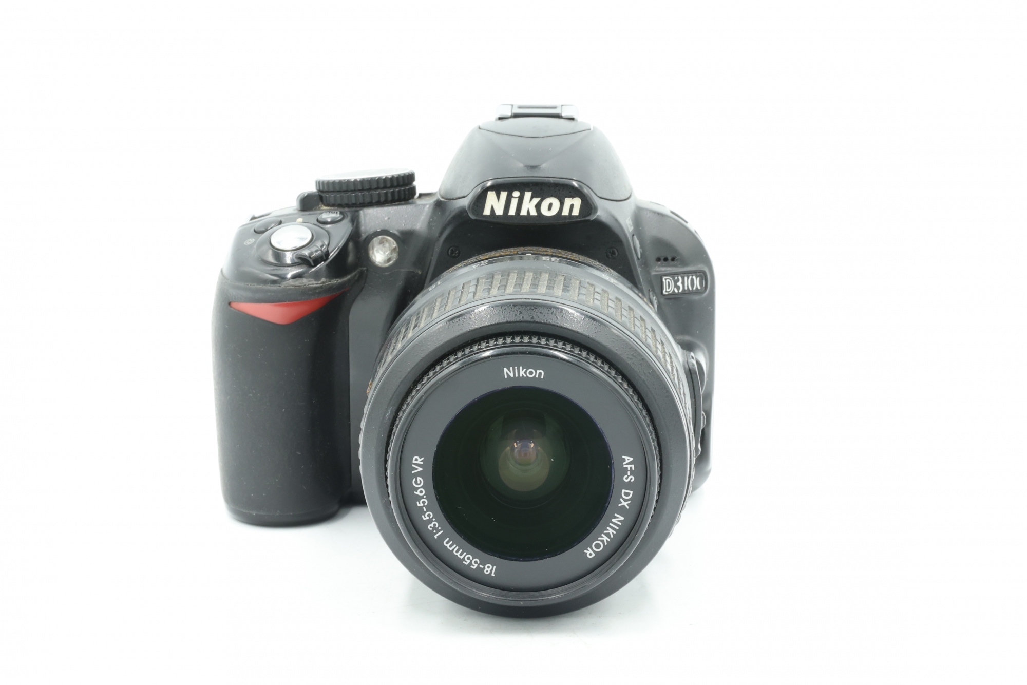 Зеркальный фотоаппарат Nikon D3100 Kit 18-55mm VR DX (состояние 4) (б/у)