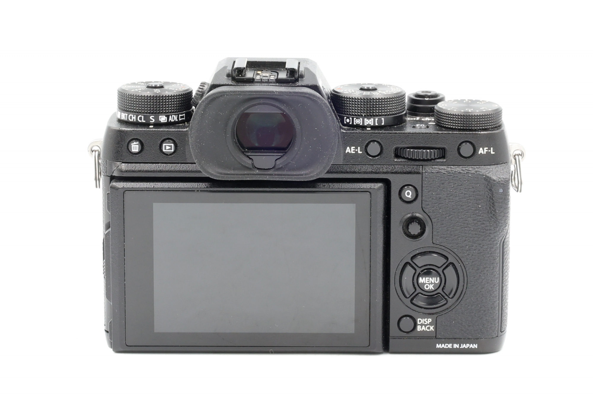Беззеркальный фотоаппарат Fujifilm X-T2 Body, черный (состояние 4-) (б/у)