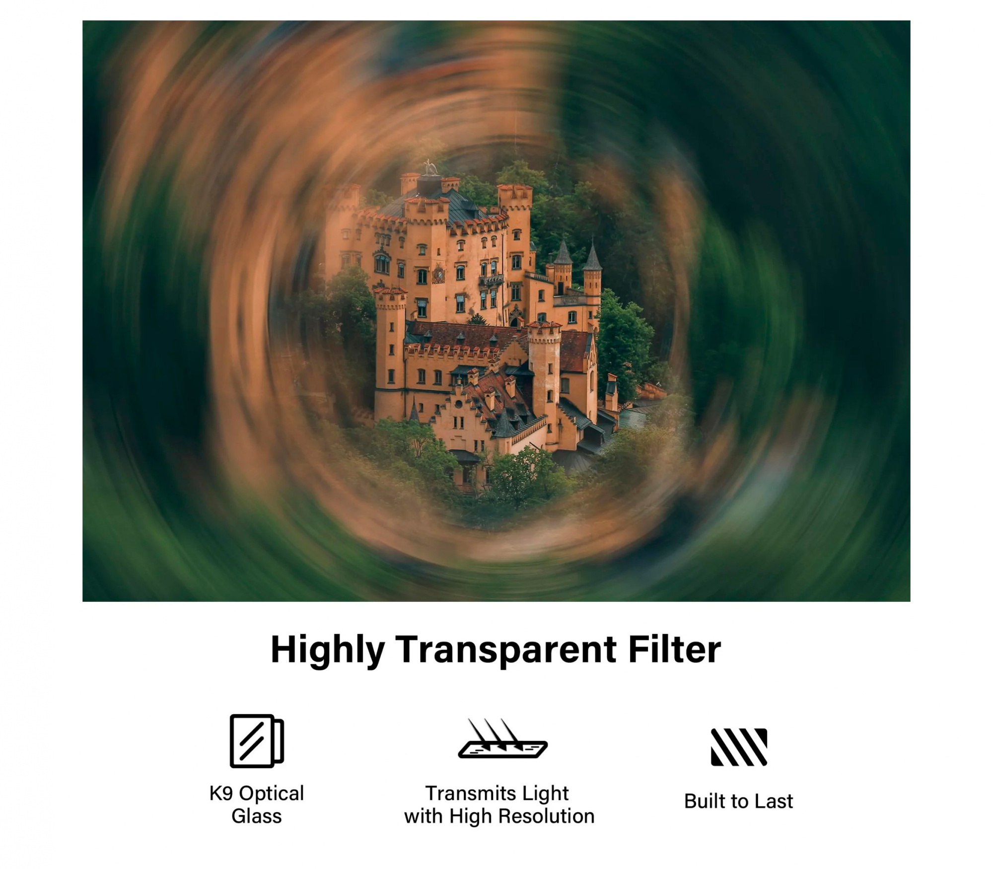 Светофильтр-призма Walking Way Halo Prism 52mm