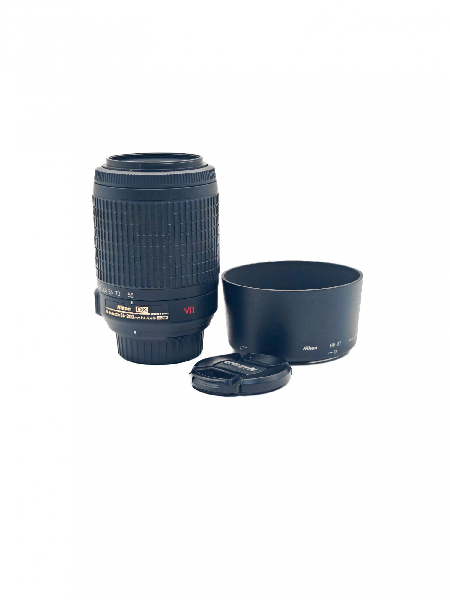 Объектив Nikon AF-S 55-200mm f/4-5.6G IF-ED VR DX (состояние 5) (б/у)