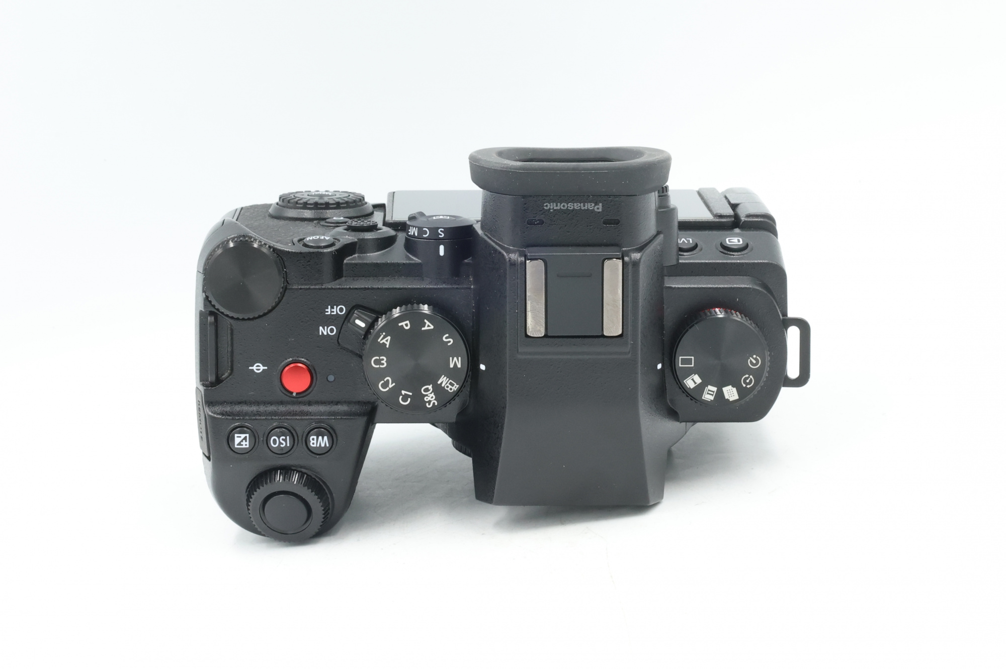 Беззеркальный фотоаппарат Panasonic Lumix G9 Mark II Body (английское меню) (состояние 5) (б/у)