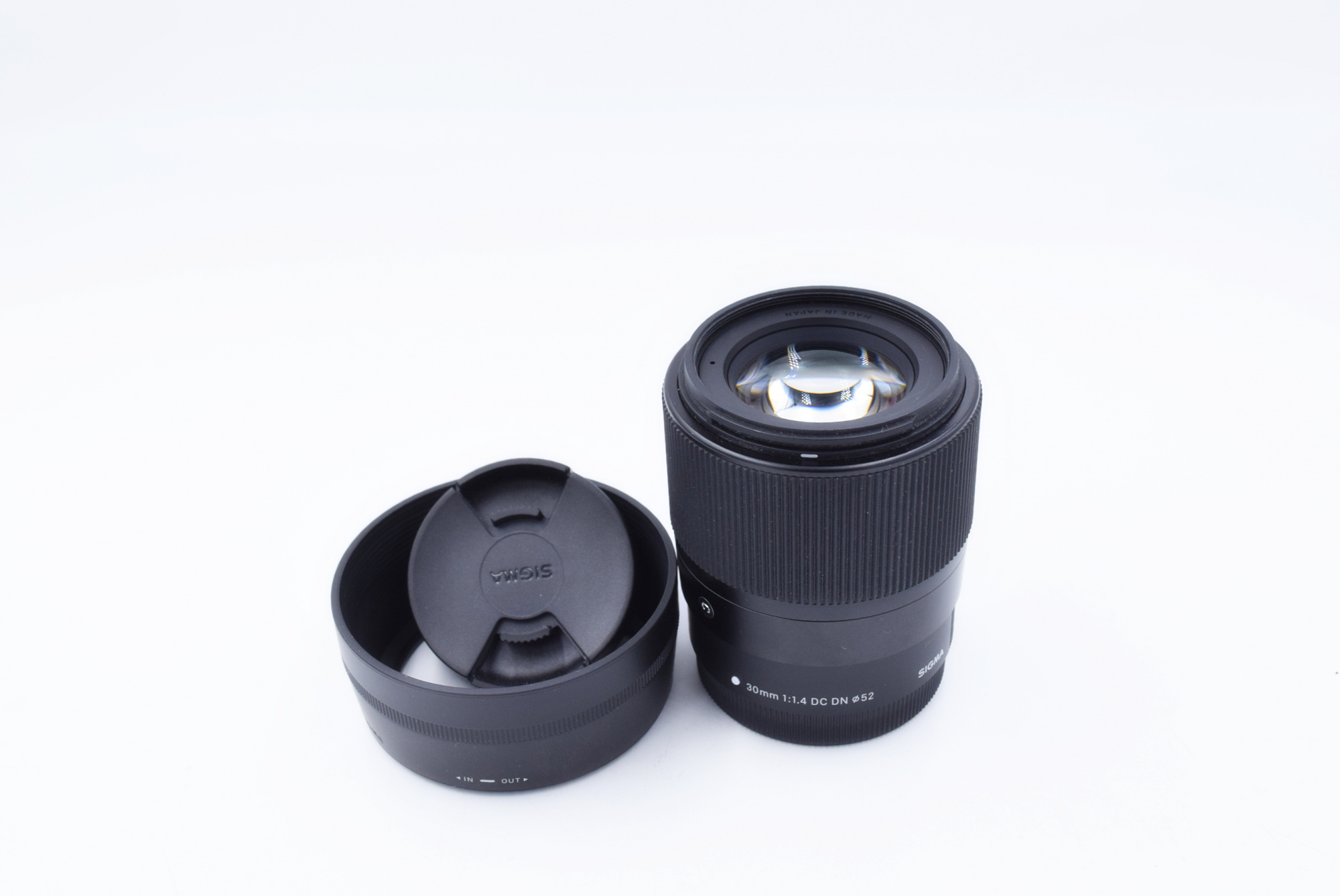 Объектив Sigma 30mm f/1.4 DC DN Contemporary Canon EF-M (состояние 5) (б/у)