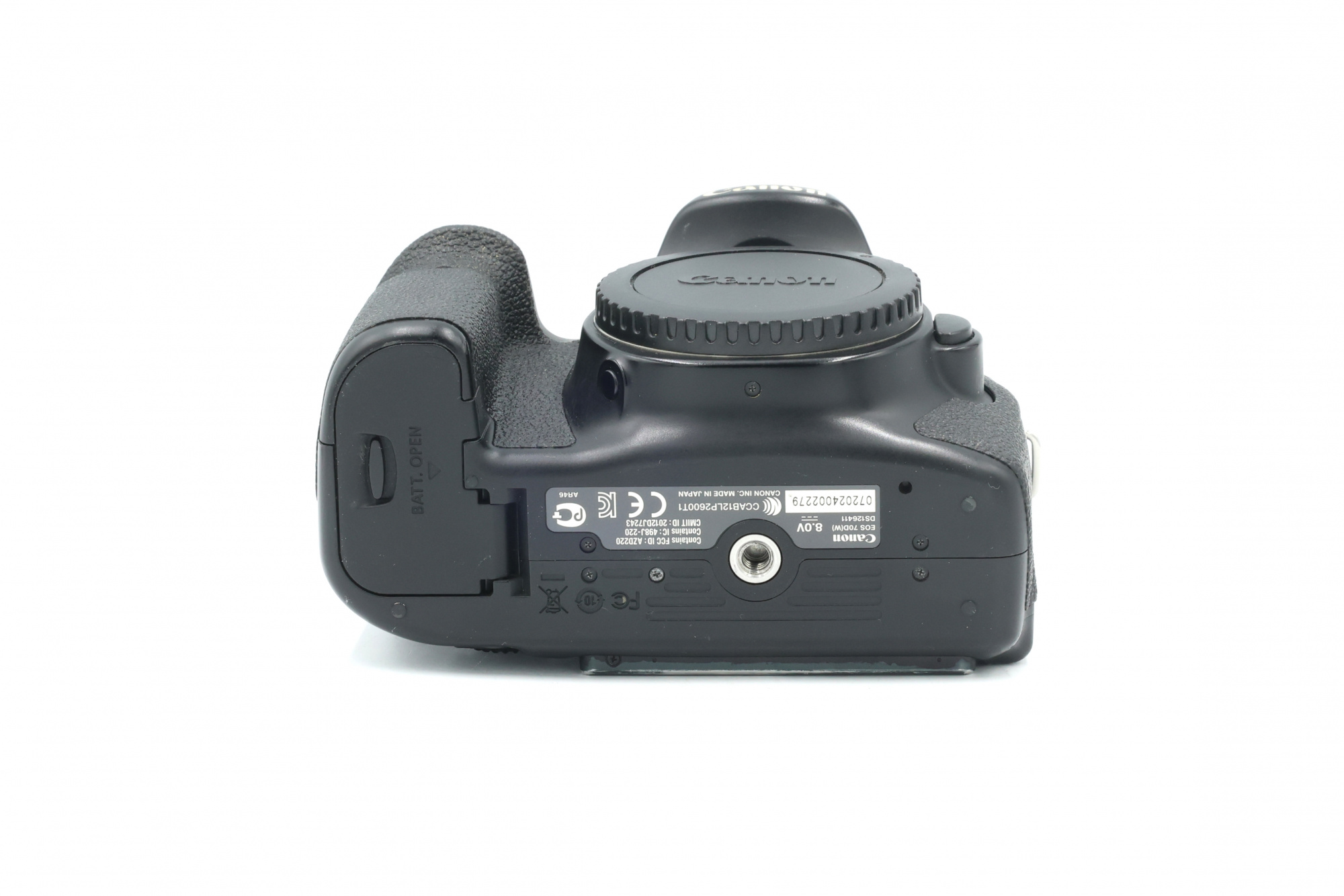 Зеркальный фотоаппарат Canon EOS 70D Body (состояние 5-) (б/у)