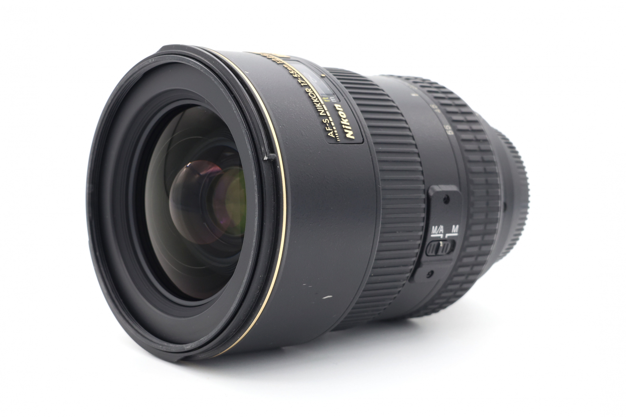 Объектив Nikon AF-S 17-55mm f/2.8G ED-IF DX (состояние 4) (б/у)