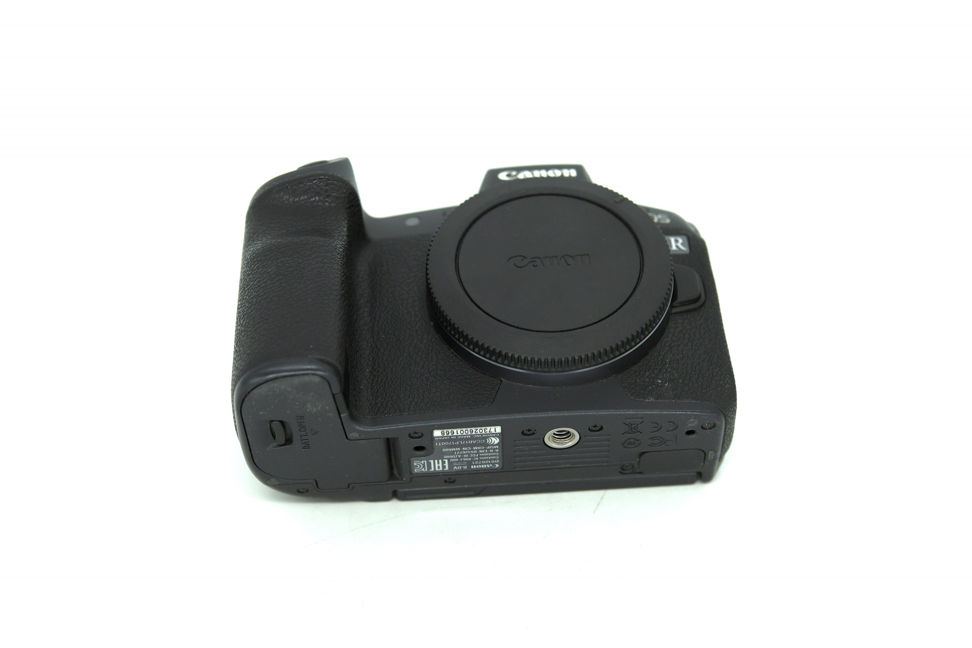 Беззеркальный фотоаппарат Canon EOS R Body (состояние 4) (б/у)