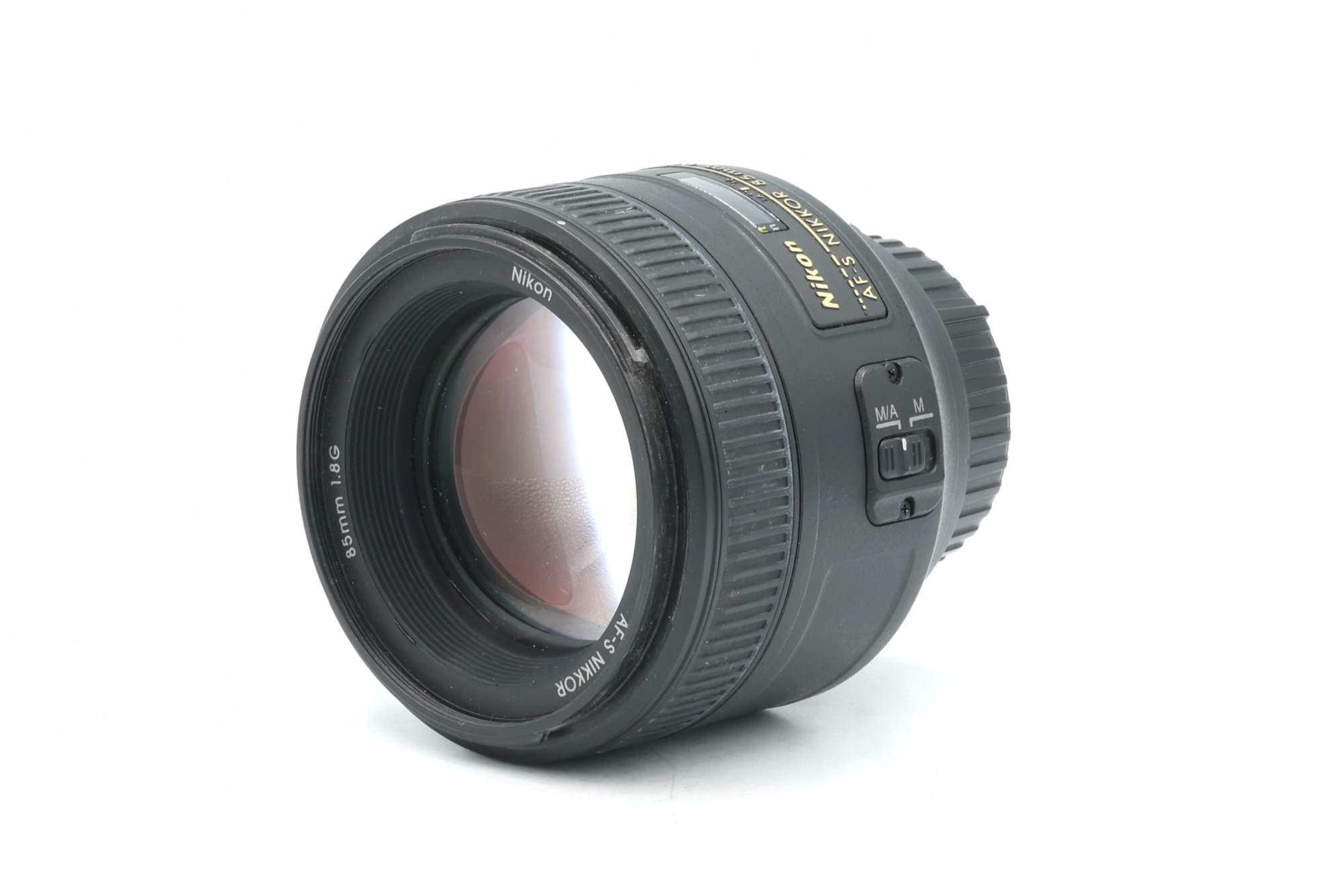 Объектив Nikon AF-S 85mm f/1.8G (состояние 5-) (б/у)