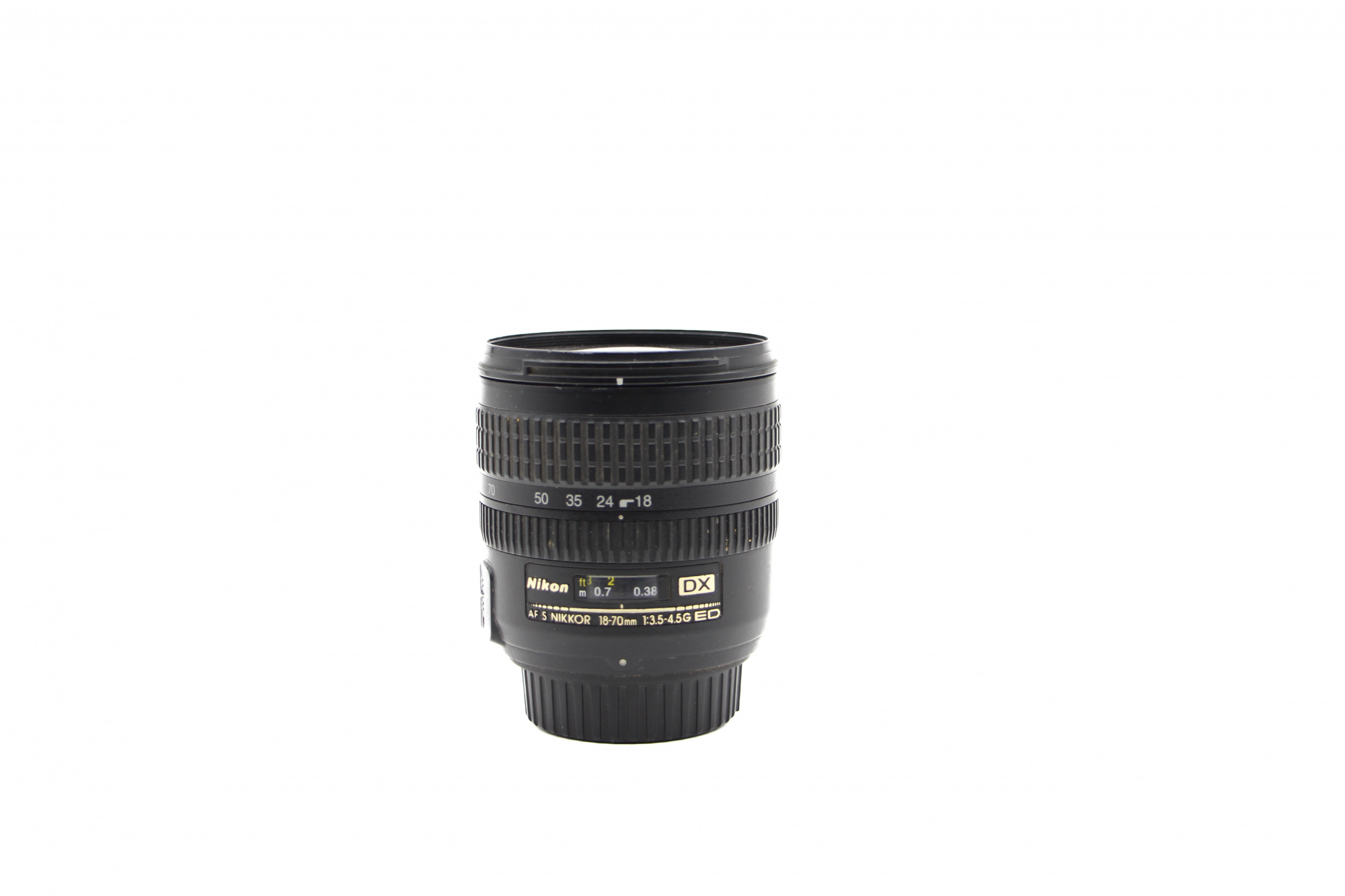 Объектив Nikon AF-S 18-70mm f/3.5-4.5 G IF ED (состояние 3) (б/у)
