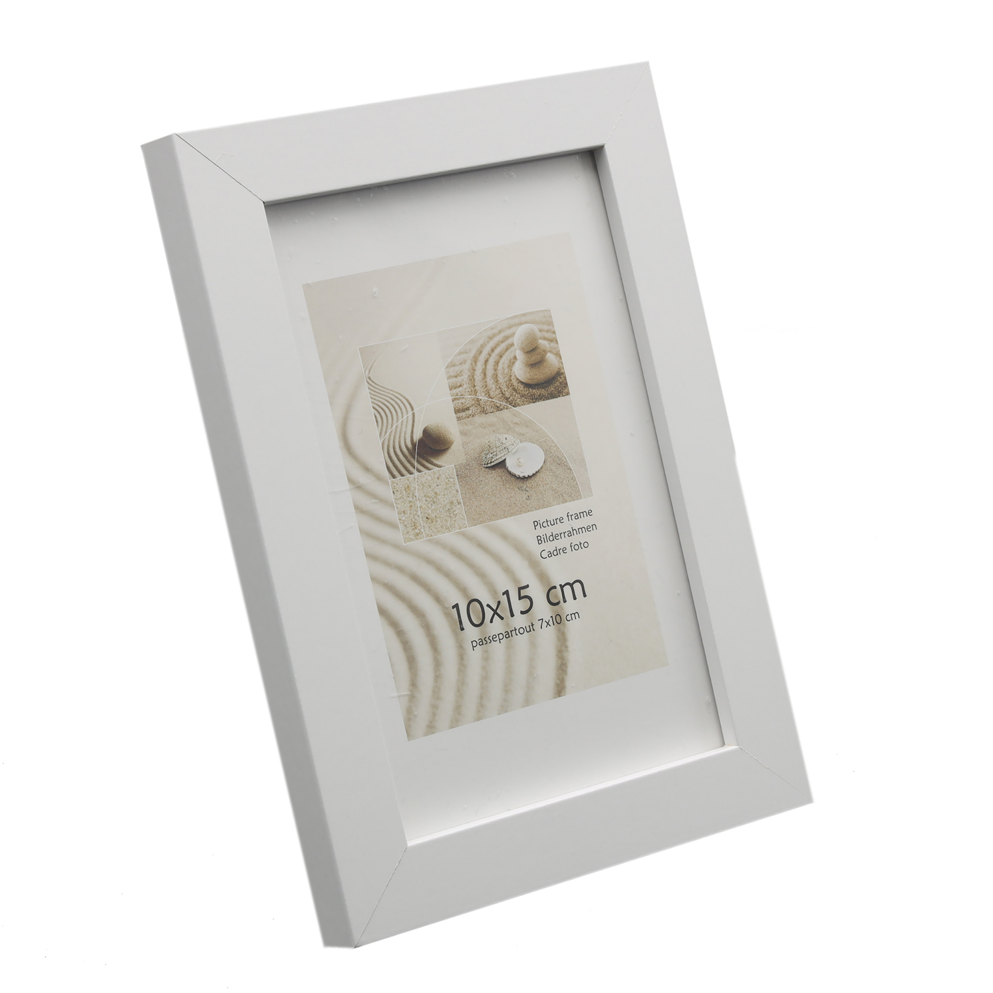 Фоторамка INNOVA 10x15 см White МДФ