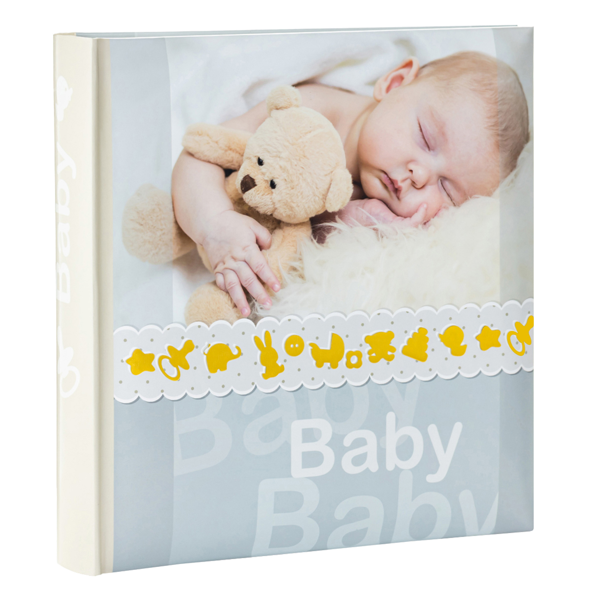 Фотоальбом Fotografia 10x15 см 200 фото, книжный переплет, детский, FA-BBM200-216