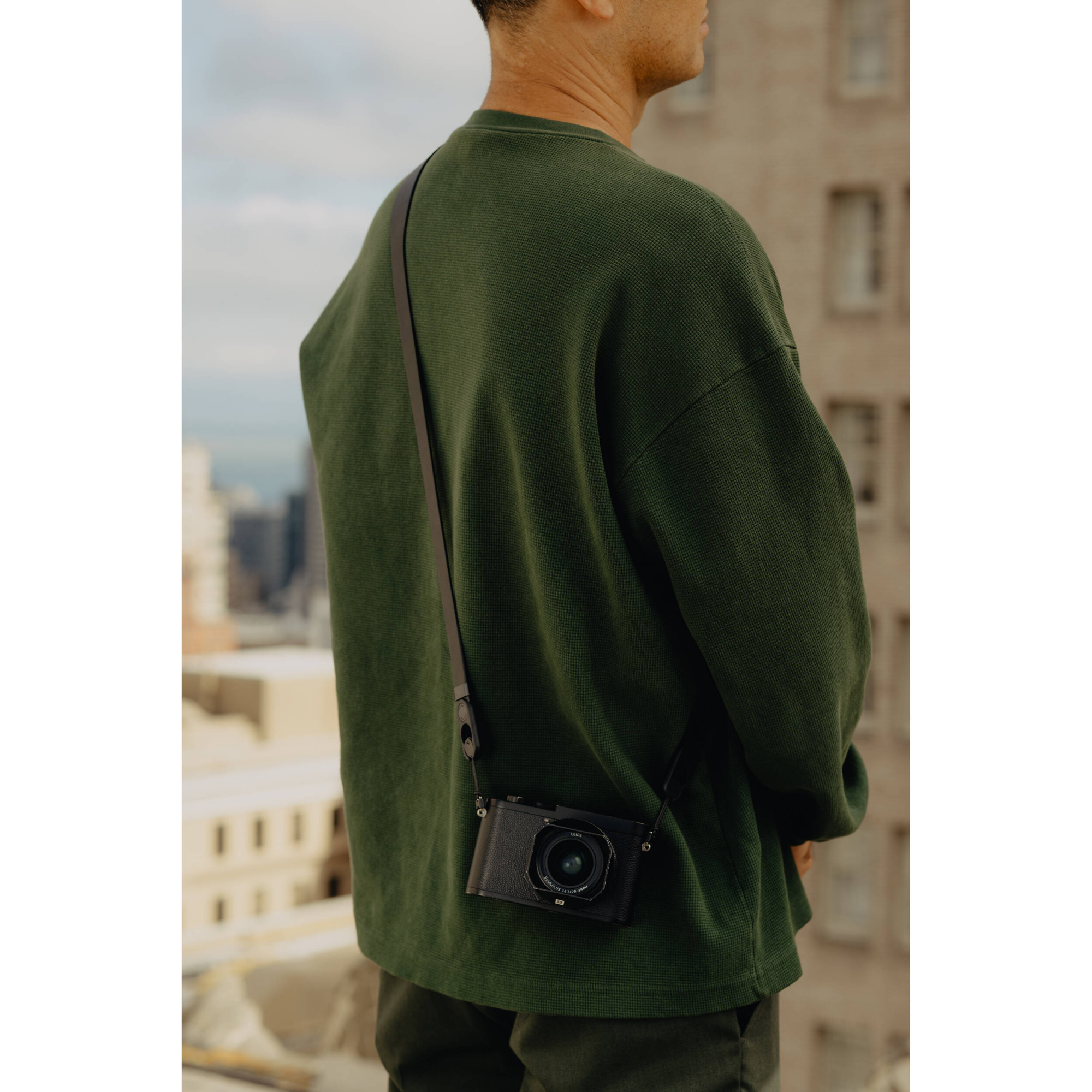 Ремень Peak Design Form Leather Long, черный