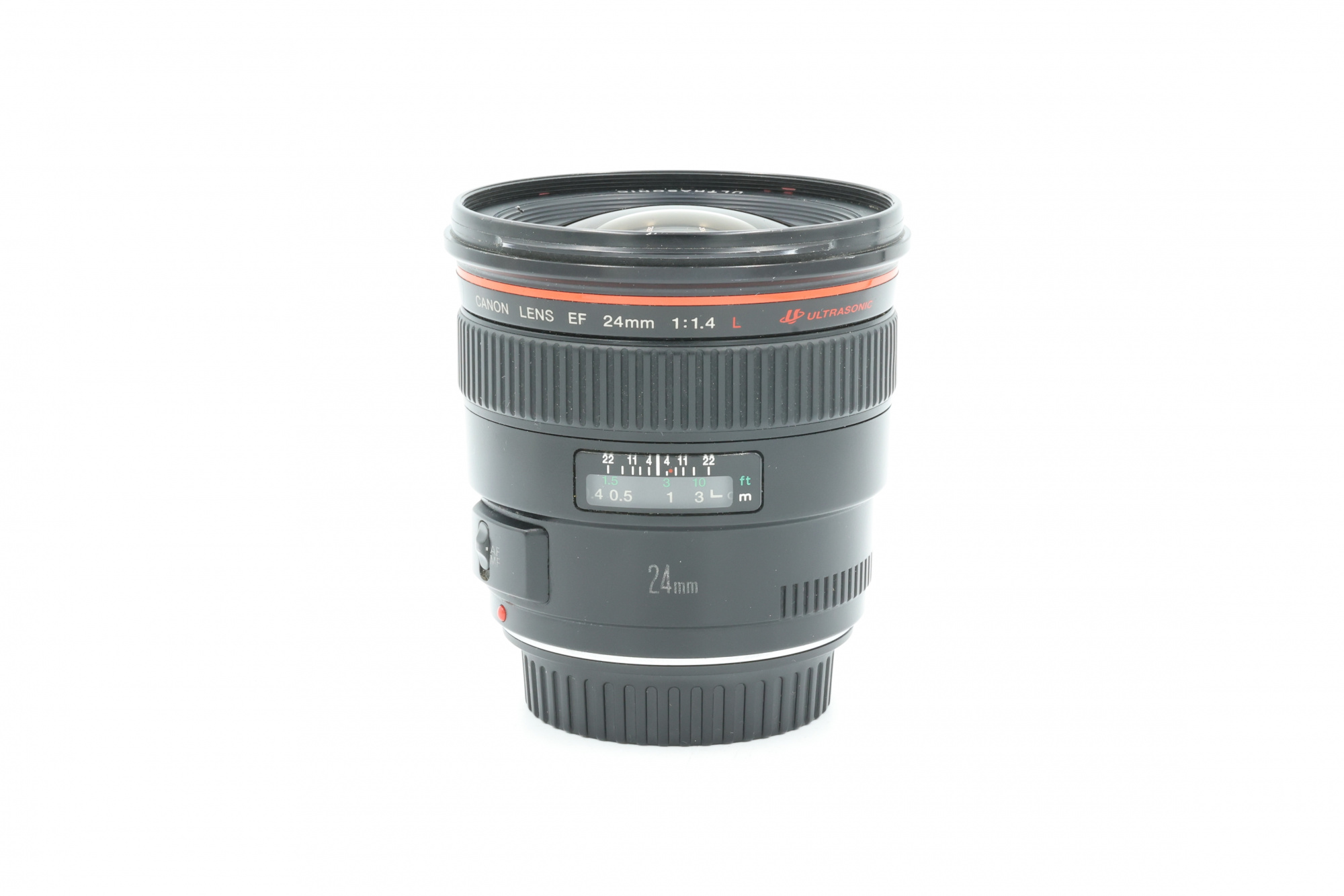 Объектив Canon EF 24mm f/1.4L USM (состояние 4) (б/у)