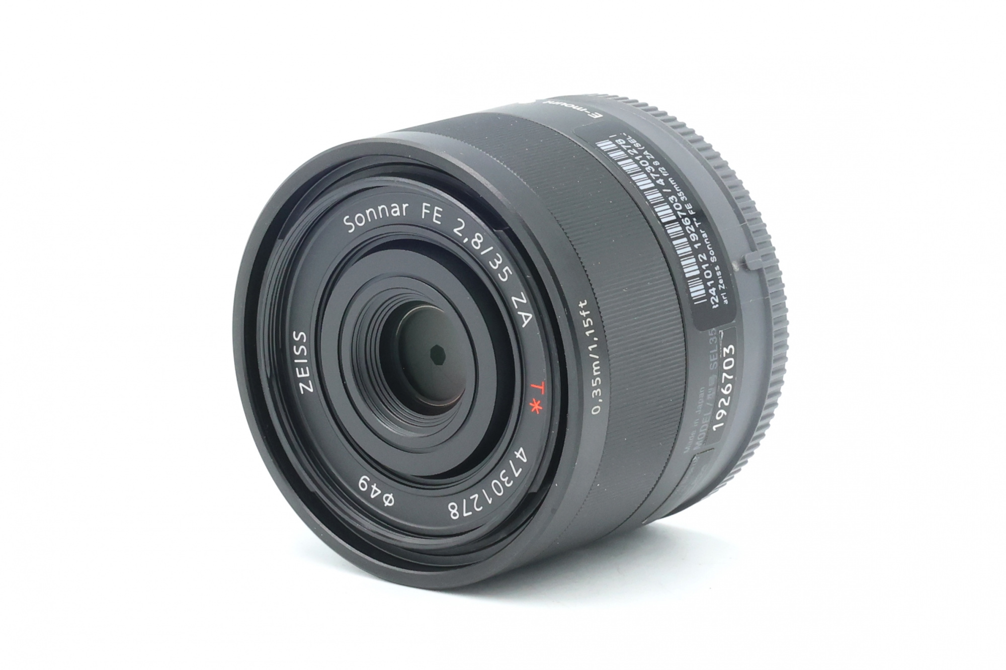 Объектив Sony FE 35mm f/2.8 ZA Carl Zeiss Sonnar T* (состояние 5-) (б/у)