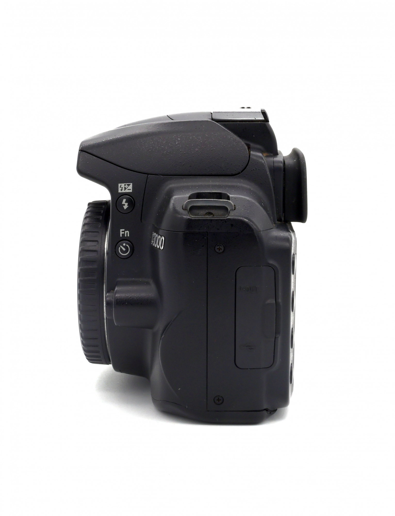 Зеркальный фотоаппарат Nikon D3000 Body (состояние 3) (б/у)