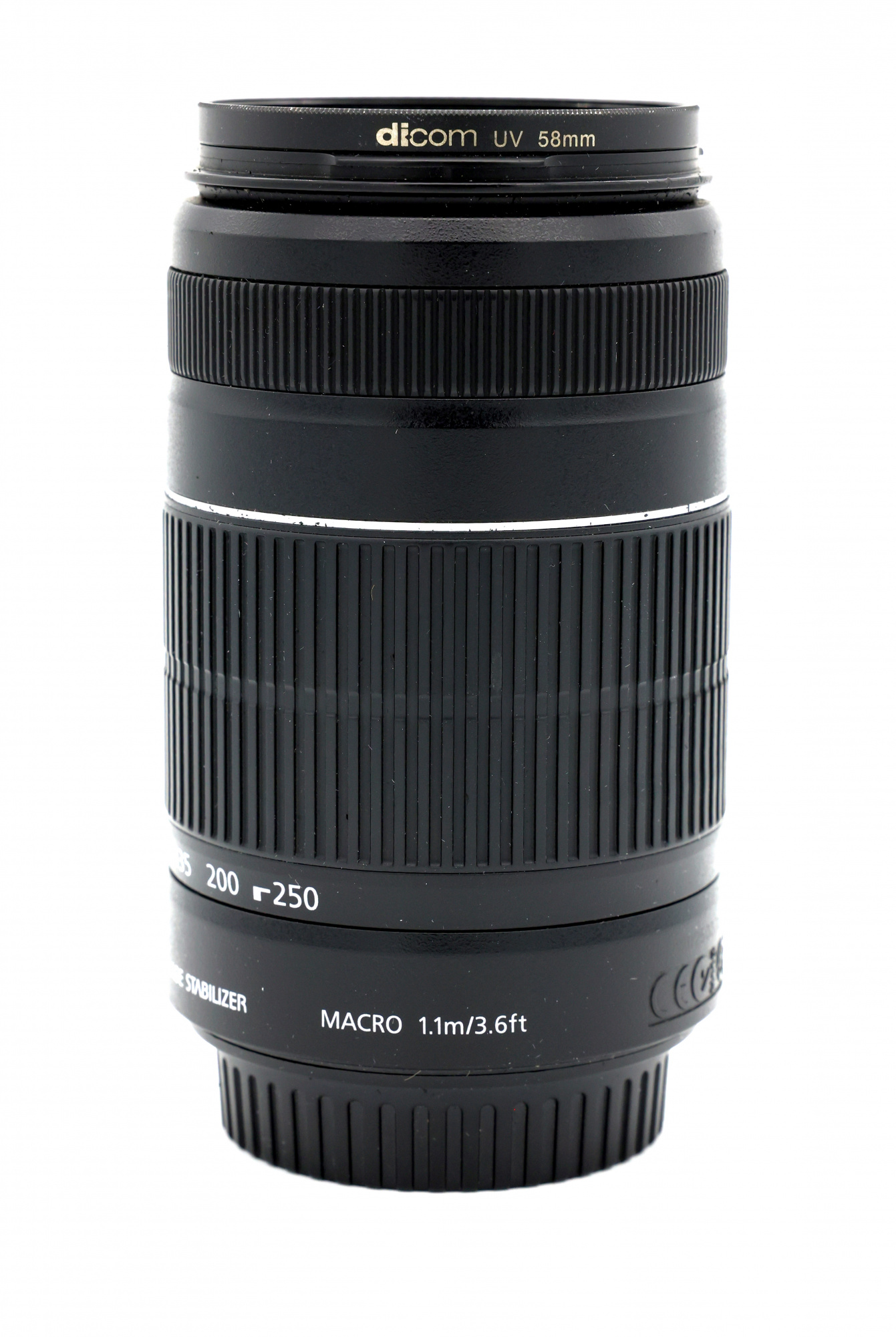 Объектив Canon EF-S 55-250mm f/4-5.6 IS II (состояние 4) (б/у)