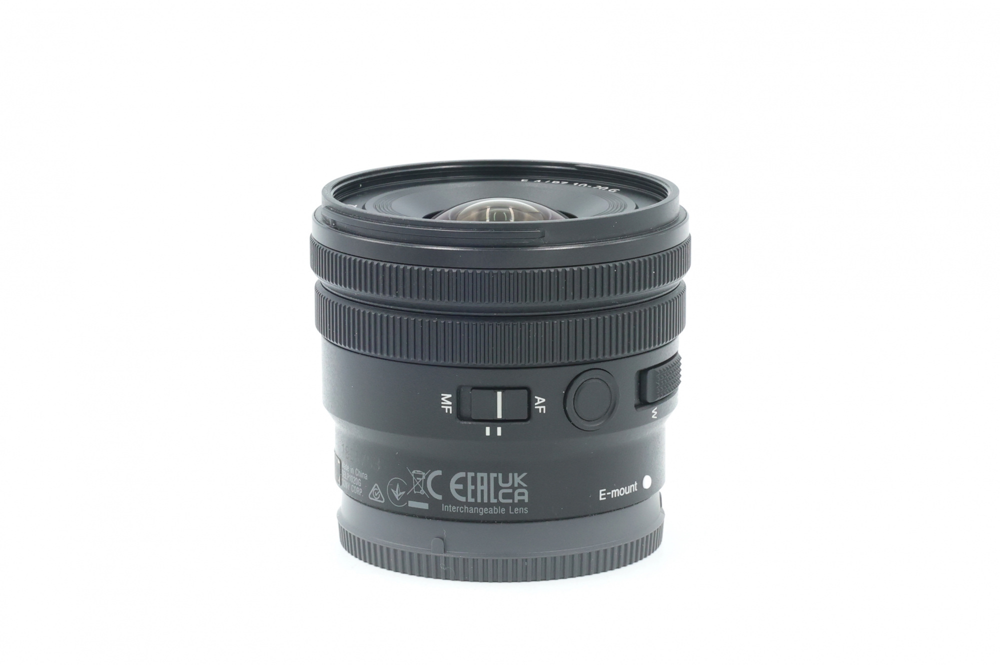 Объектив Sony E 10-20mm f/4 PZ G (состояние 5) (б/у)