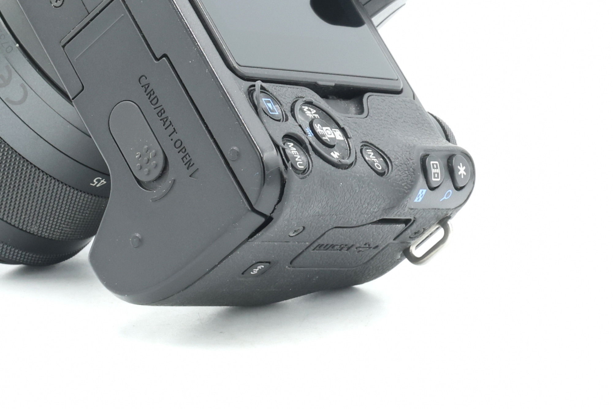 Беззеркальный фотоаппарат Canon EOS M50 Mark II Kit 15-45mm IS STM (состояние 5-) (б/у)