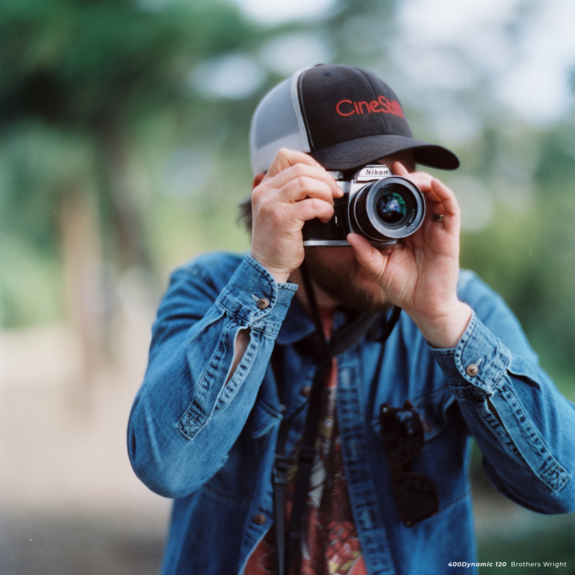 Фотопленка CineStill 400 Dynamic Versatile Color Negative 120