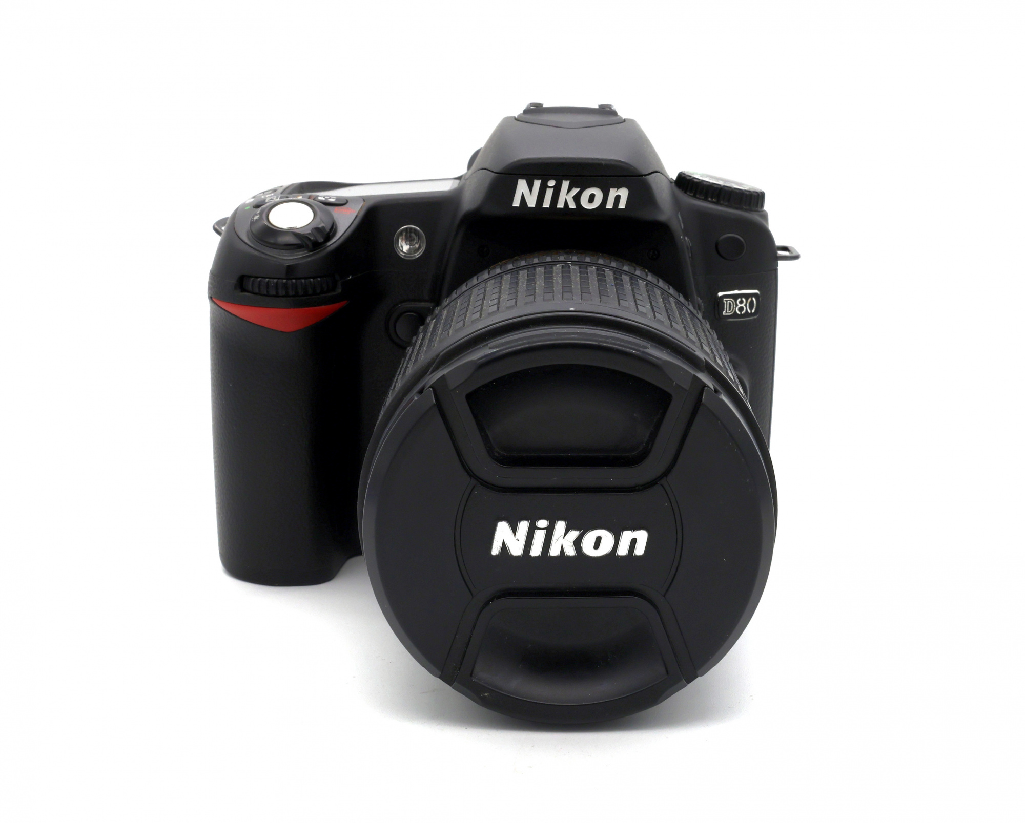 Зеркальный фотоаппарат Nikon D80 Kit 18-135mm f/3.5-5.6G ED DX (состояние 4) (б/у)