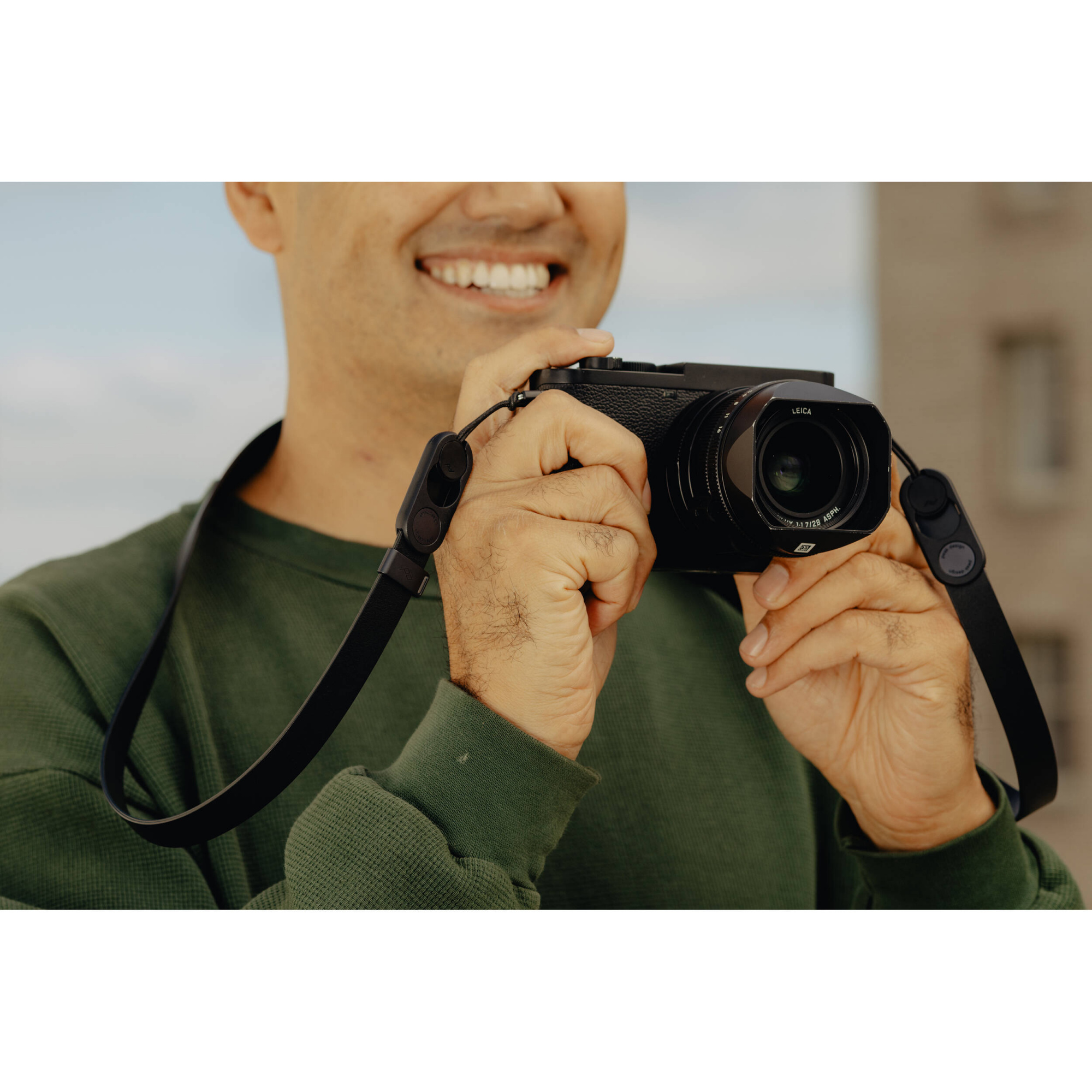 Ремень Peak Design Form Leather Long, черный