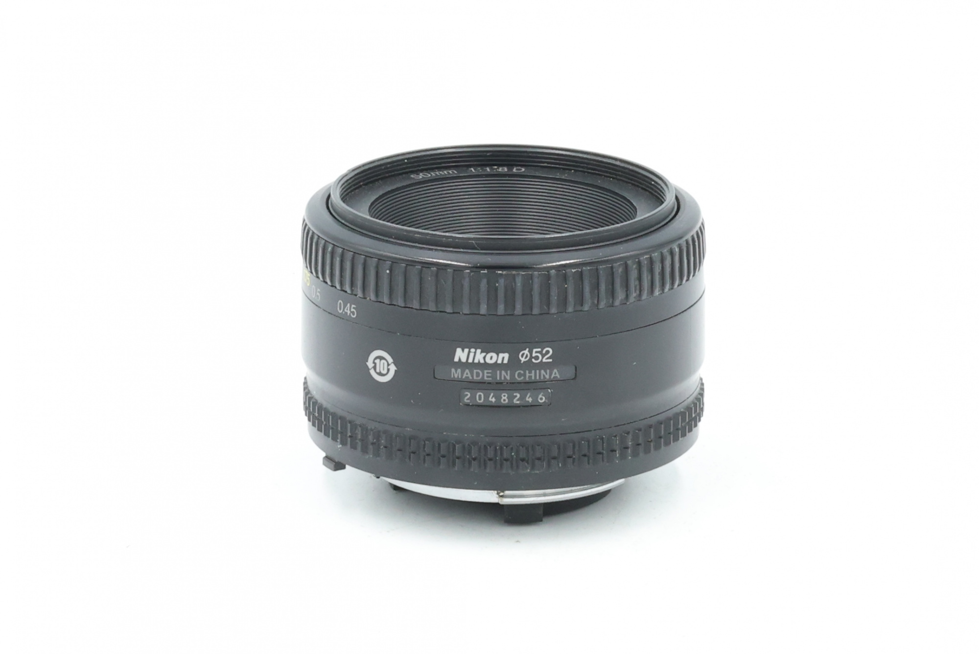 Объектив Nikon AF 50mm f/1.8D (состояние 5-) (б/у)