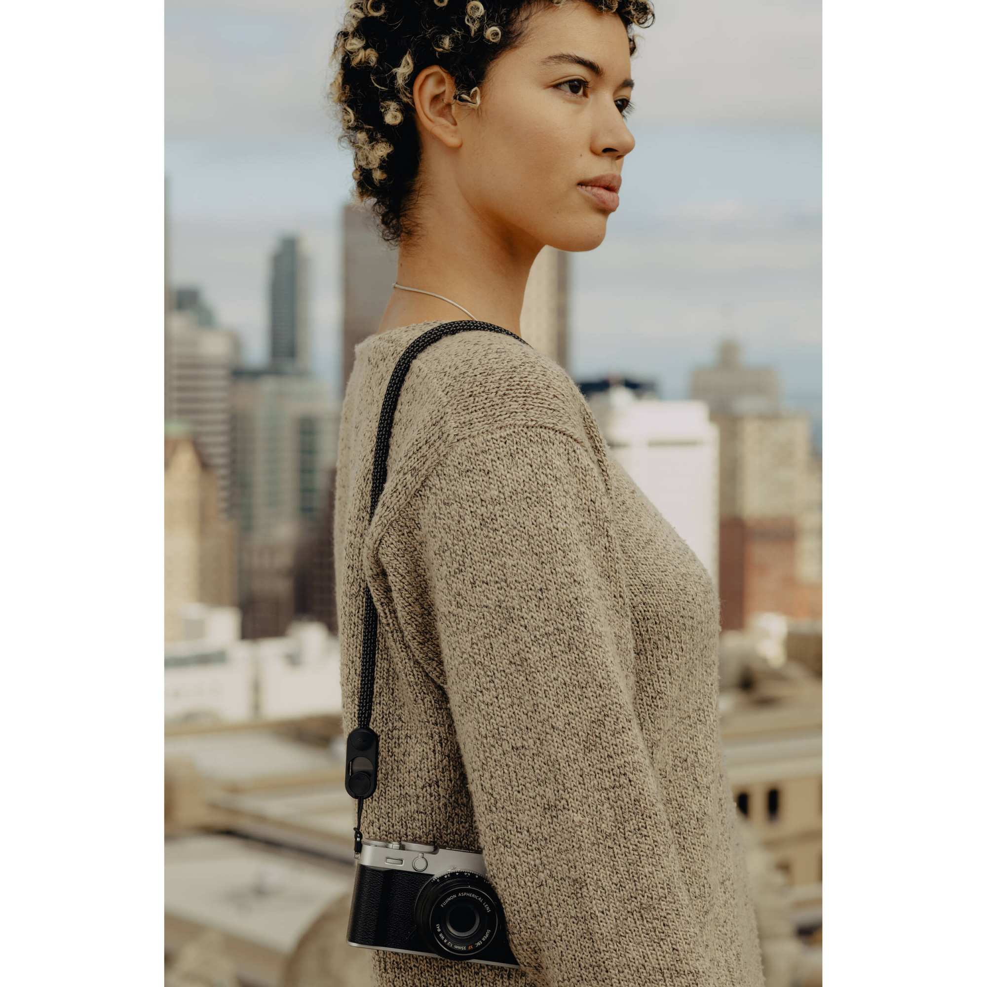 Ремень Peak Design Form Rope Neck, черный