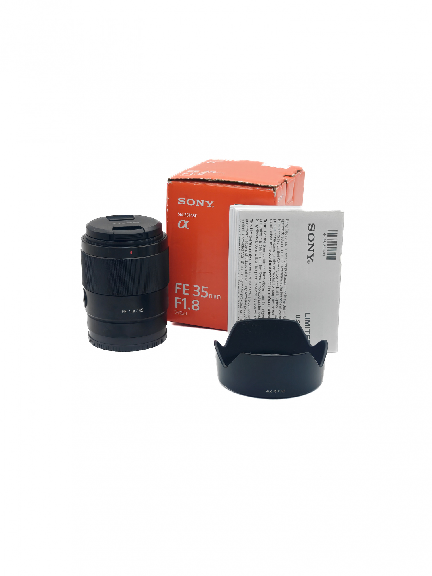 Объектив Sony FE 35mm f/1.8 (SEL-35F18F, состояние 4) (б/у)