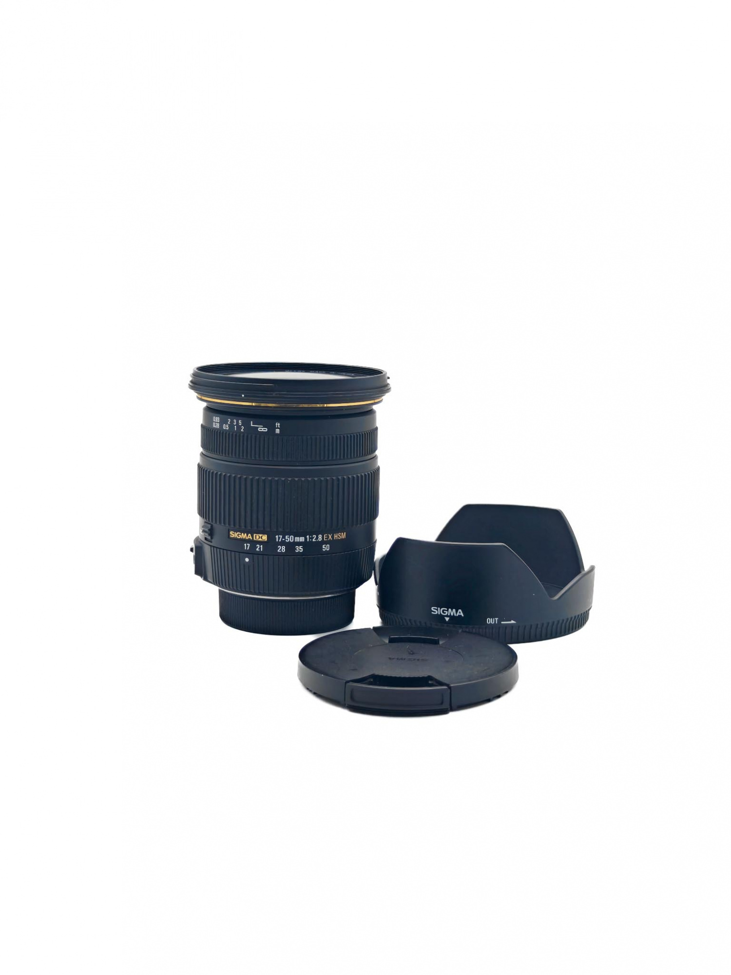 Объектив Sigma AF 17-50mm f/2.8 EX DC OS HSM Nikon F (состояние 5) (б/у)