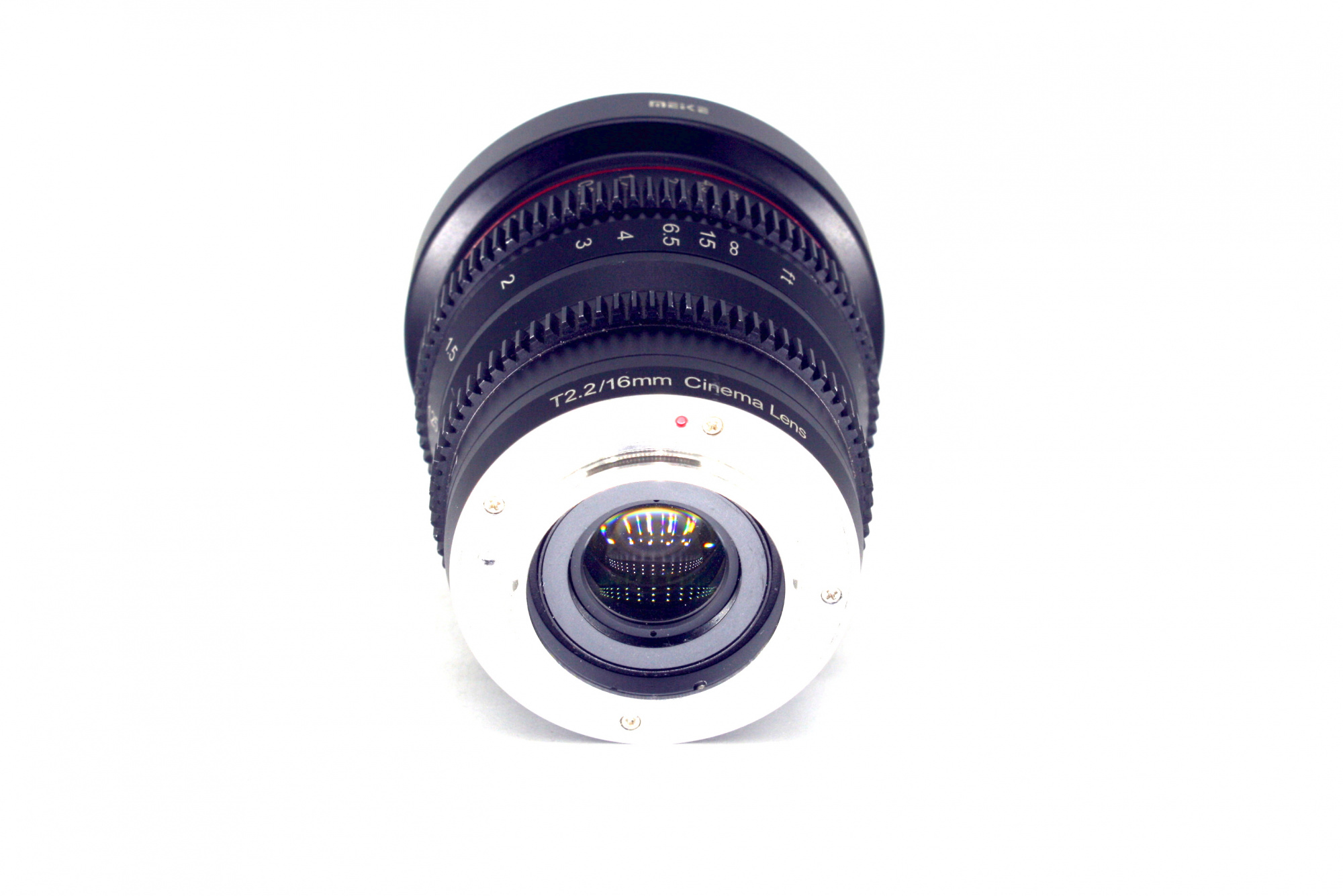 Объектив Meike 16mm T2.2 Cinema Lens MFT Mount (состояние 5) (б/у)