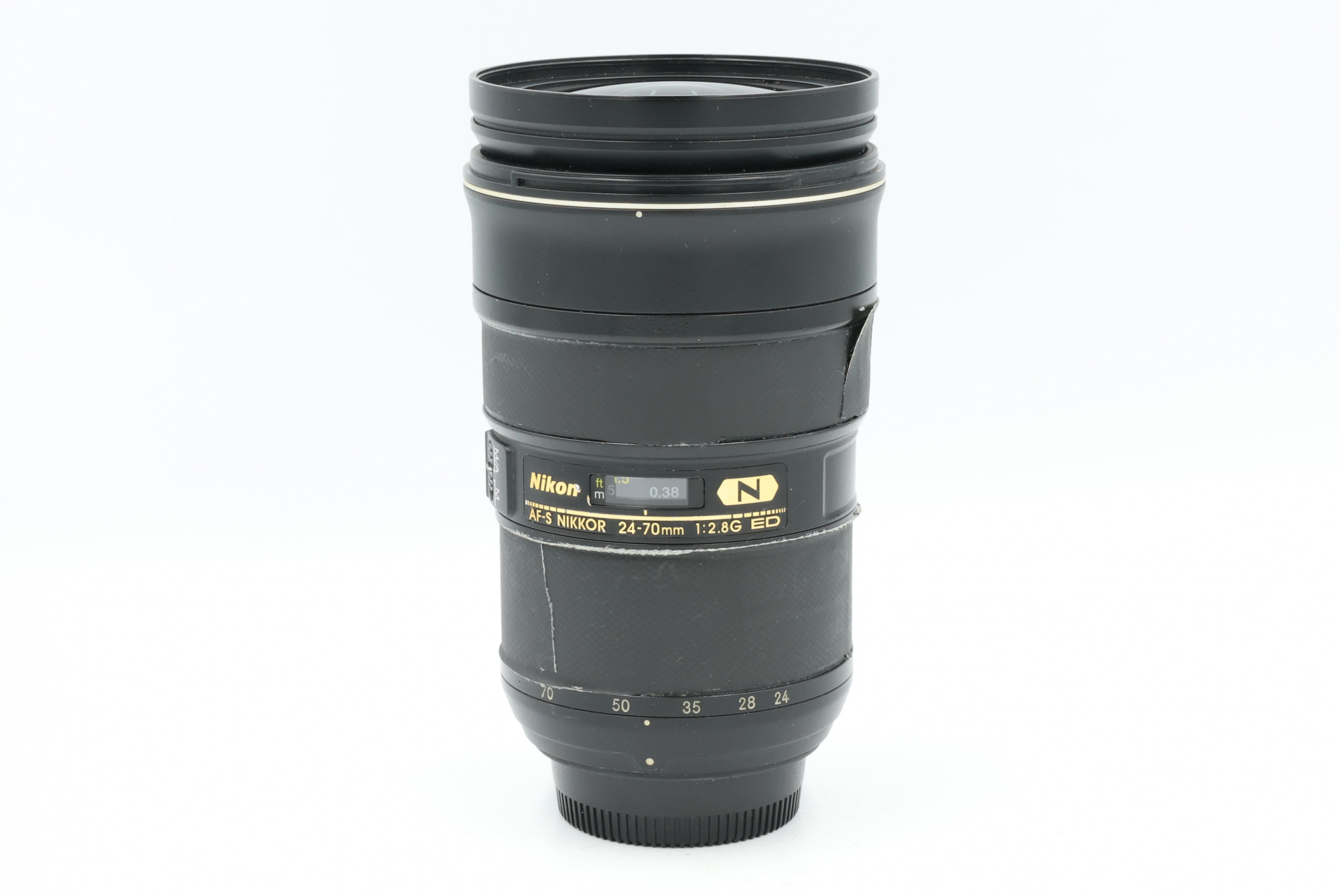 Объектив Nikon AF-S 24-70mm f/2.8G ED  - с.н. 889332 (состояние 3) (б/у)