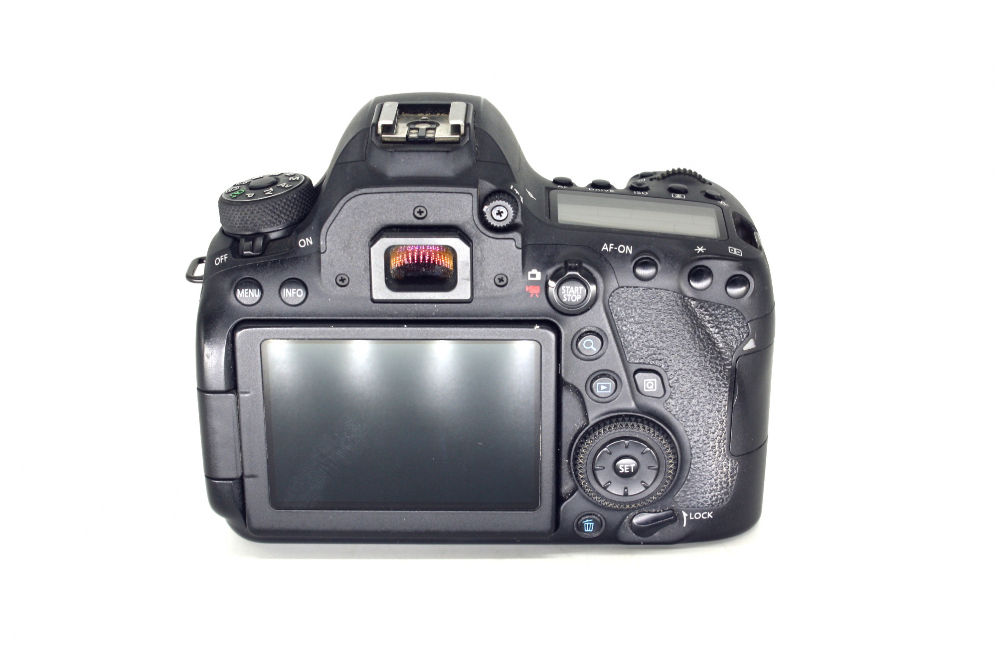 Зеркальный фотоаппарат Canon EOS 6D Mark II Body (состояние 4-) (б/у)