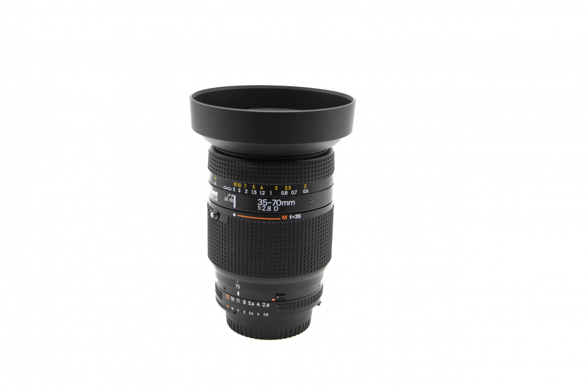 Объектив Nikon AF 35-70mm f/2.8D (состояние 4) (б/у)