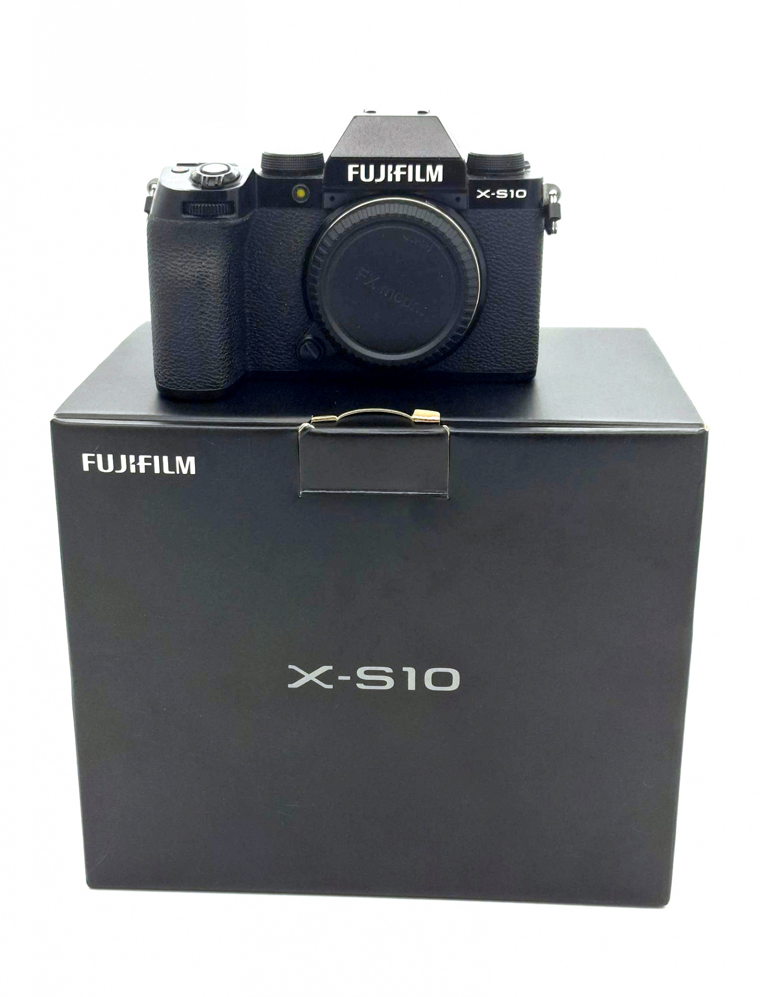 Беззеркальный фотоаппарат Fujifilm X-S10 Body (состояние 5-) (б/у)