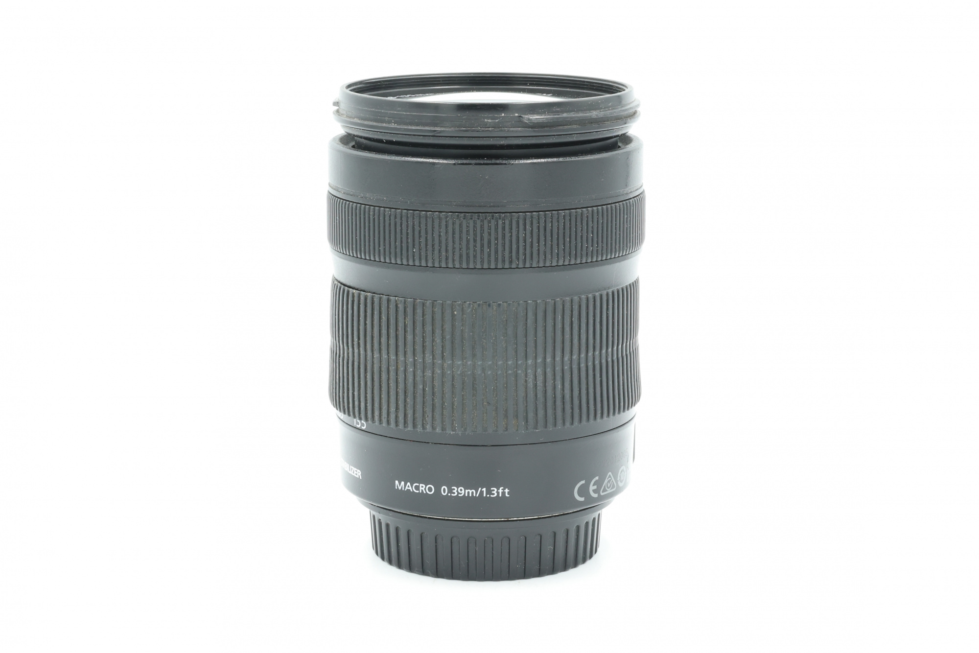 Объектив Canon EF-S 18-135mm f/3.5-5.6 IS STM (состояние 4) (б/у)