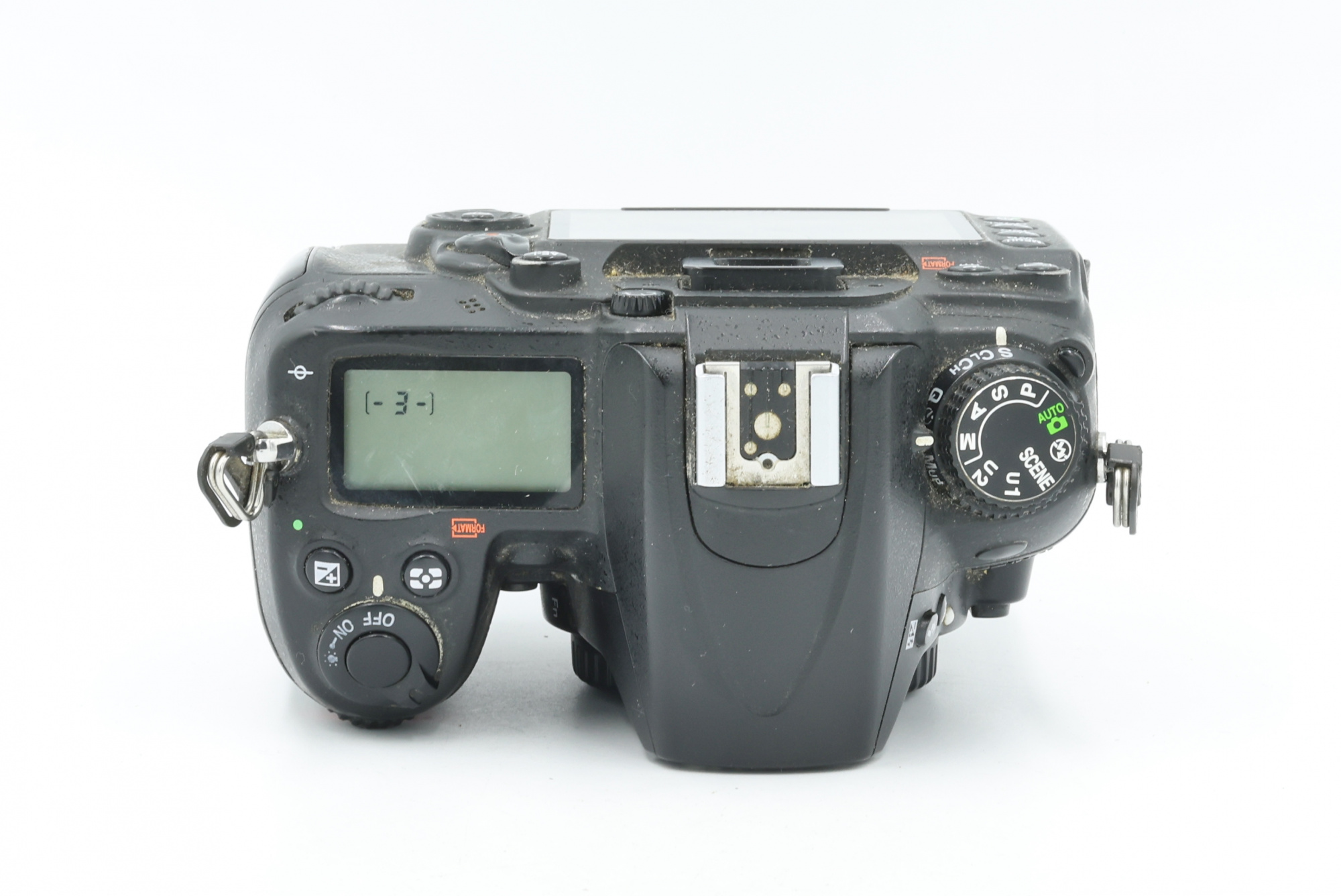 Зеркальный фотоаппарат Nikon D7000 Body (состояние 4) (б/у)