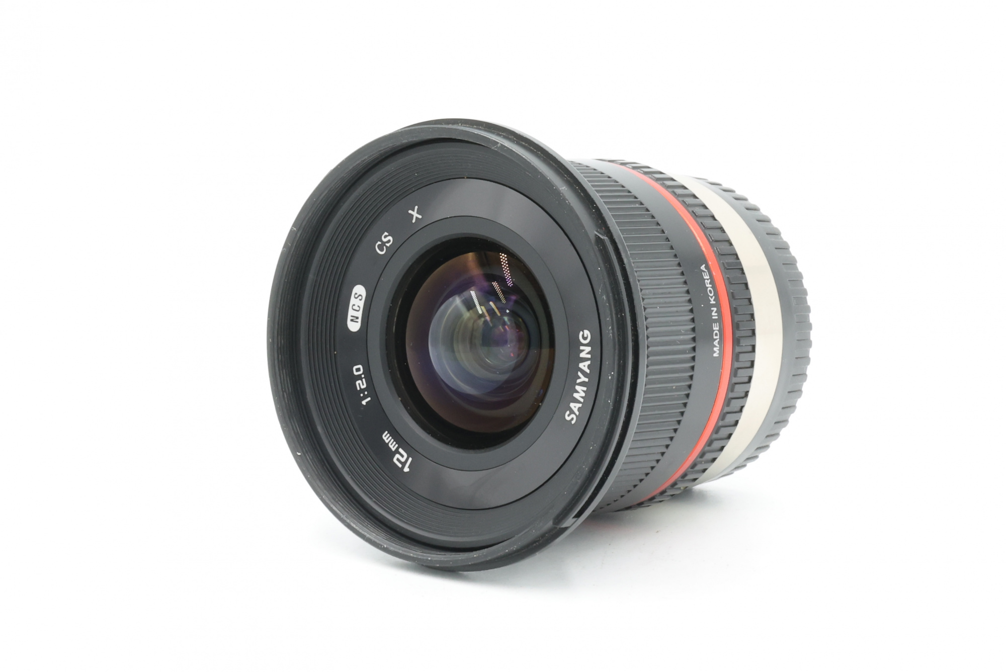 Объектив Samyang 12mm f/2.0 NCS CS Fujifilm X-mount (состояние 5-) (б/у)