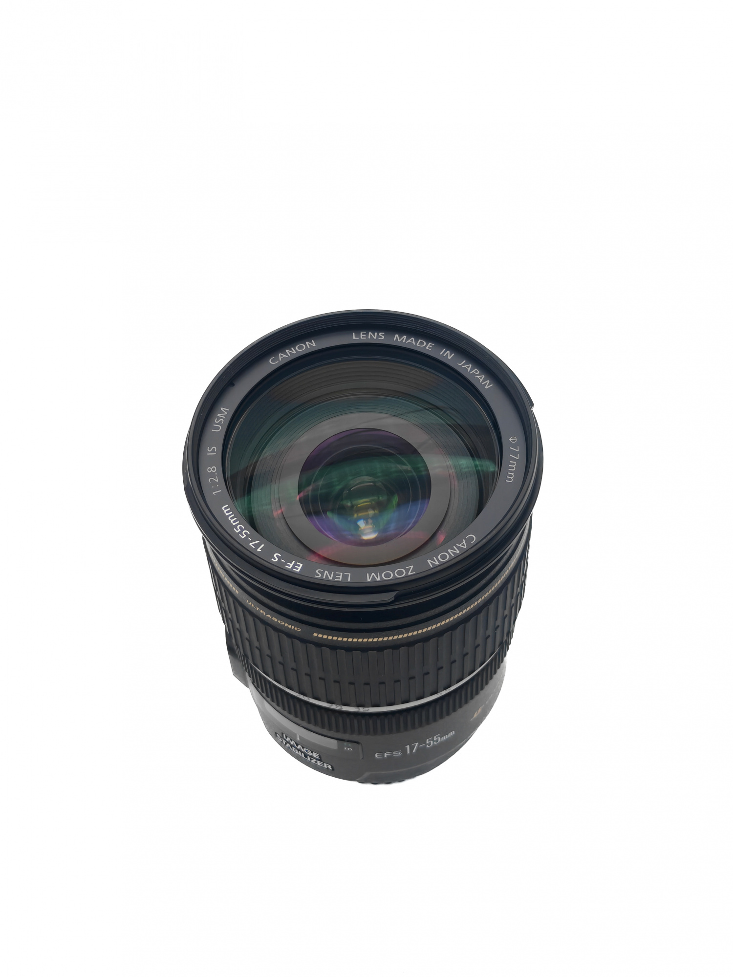Объектив Canon EF-S 17-55mm f/2.8 IS USM (состояние 5) (б/у)