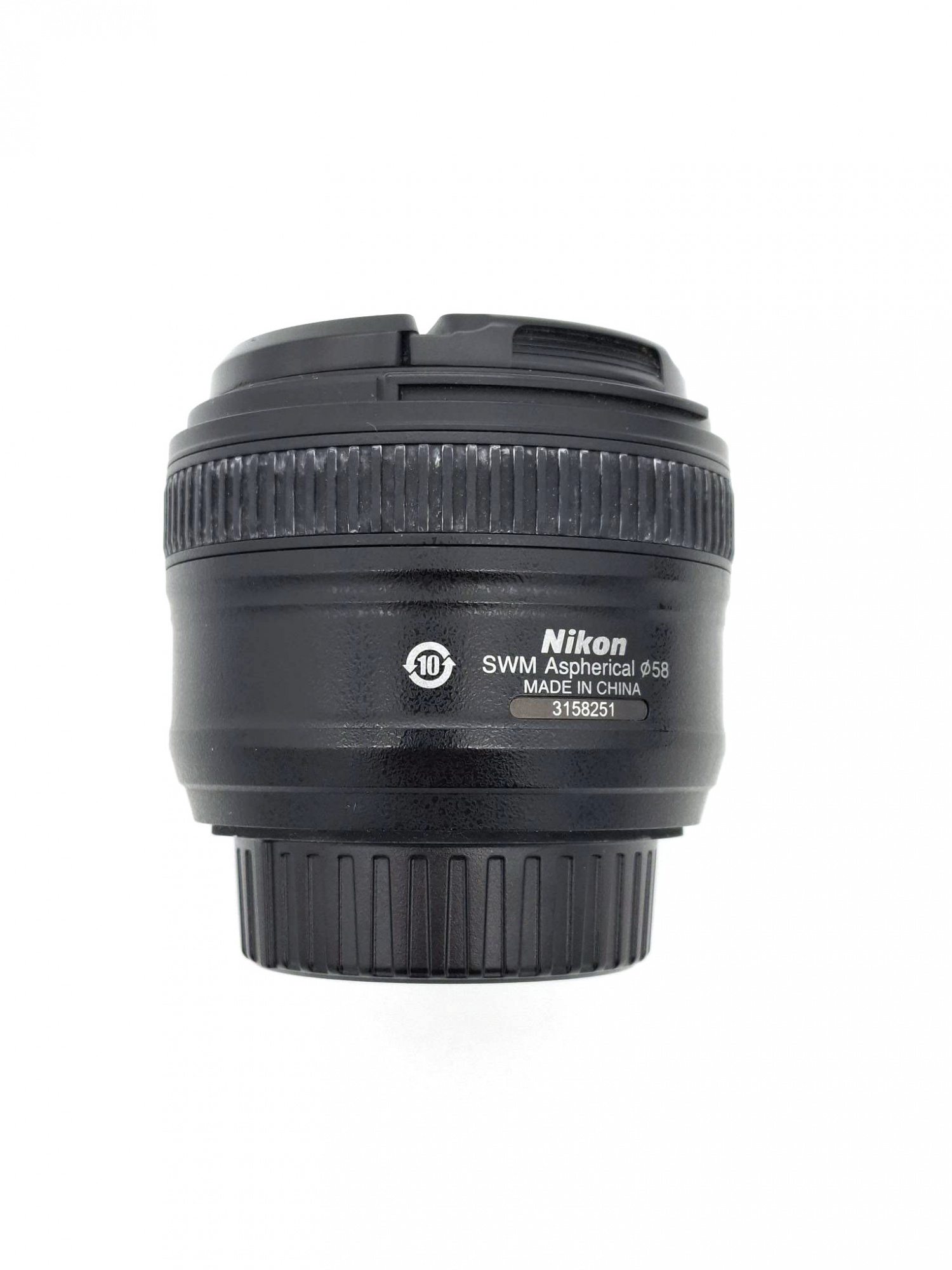 Объектив Nikon AF-S 50mm f/1.8G (состояние 5-) (б/у)