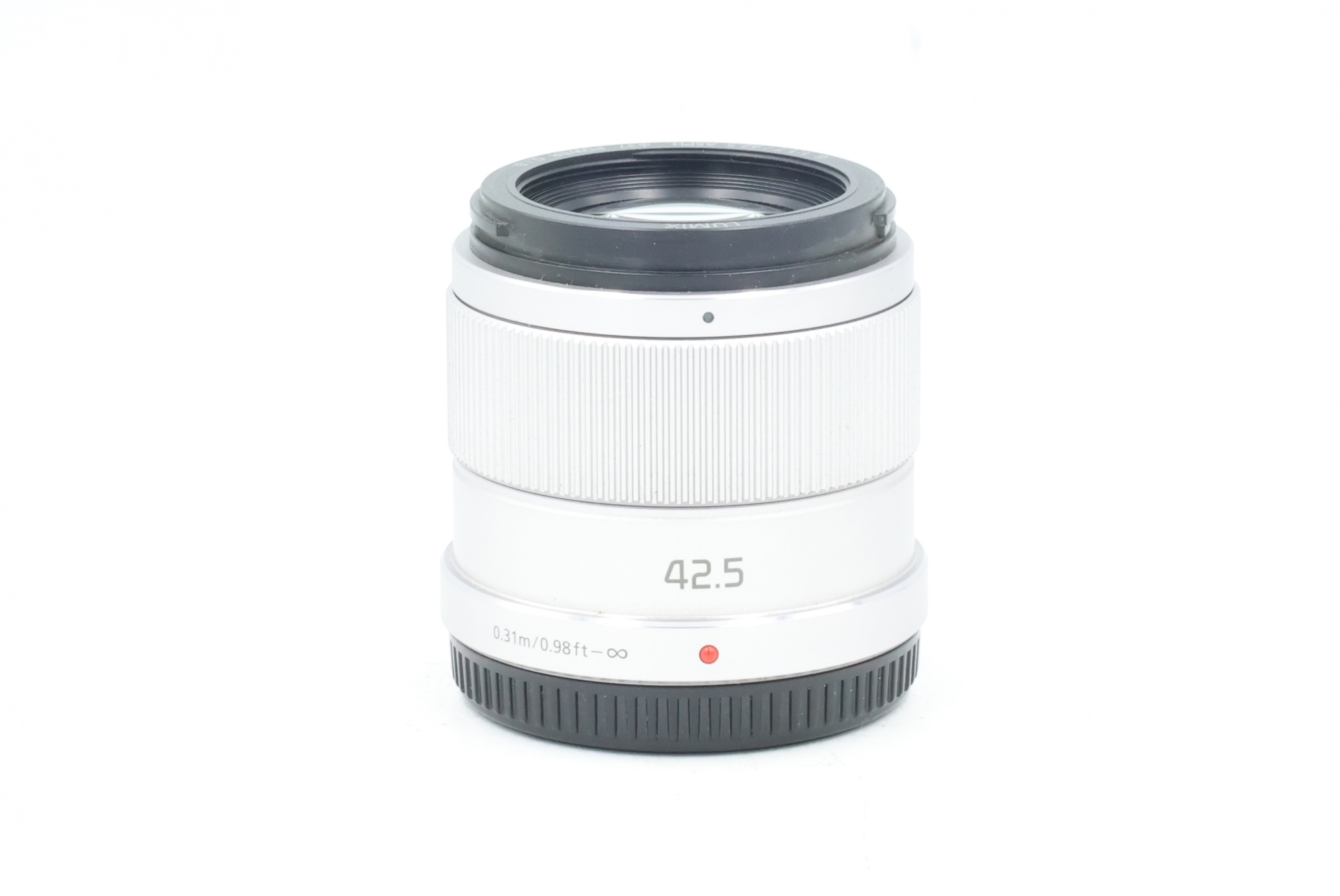 Объектив Panasonic Lumix 42.5mm f/1.7 G Aspherical O.I.S. (состояние 5-) (б/у)