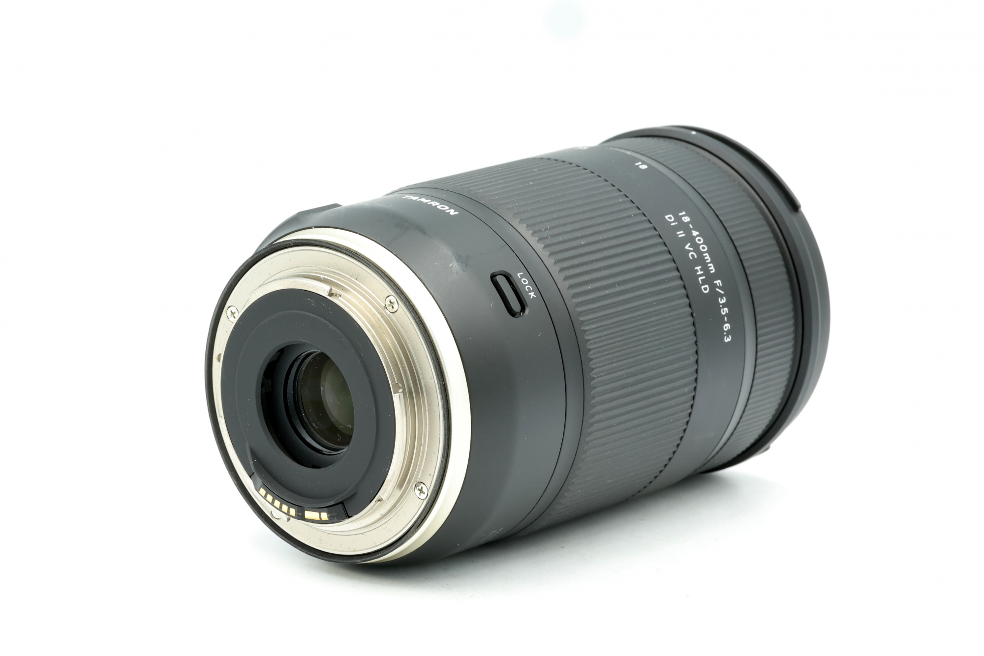 Объектив Tamron 18-400mm f/3.5-6.3 Di II VC HLD Canon EF-S - с.н. 075023 (состояние 4) (б/у)