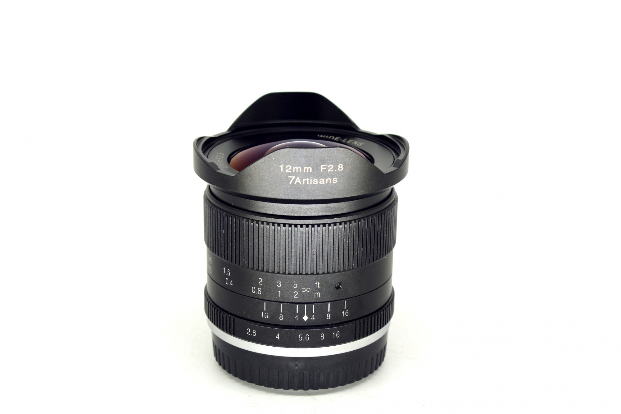 Объектив 7Artisans 12mm f/2.8 Fujifilm X (состояние 5-) (б/у)