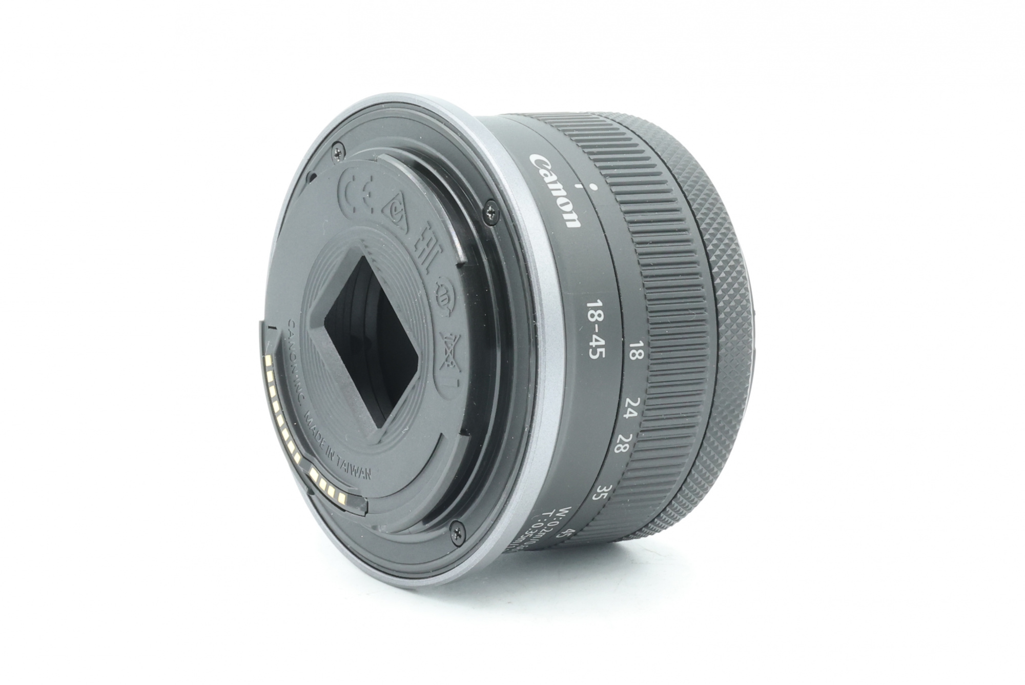 Объектив Canon RF-S 18-45mm f/4.5-6.3 IS STM (состояние 5-) (б/у)