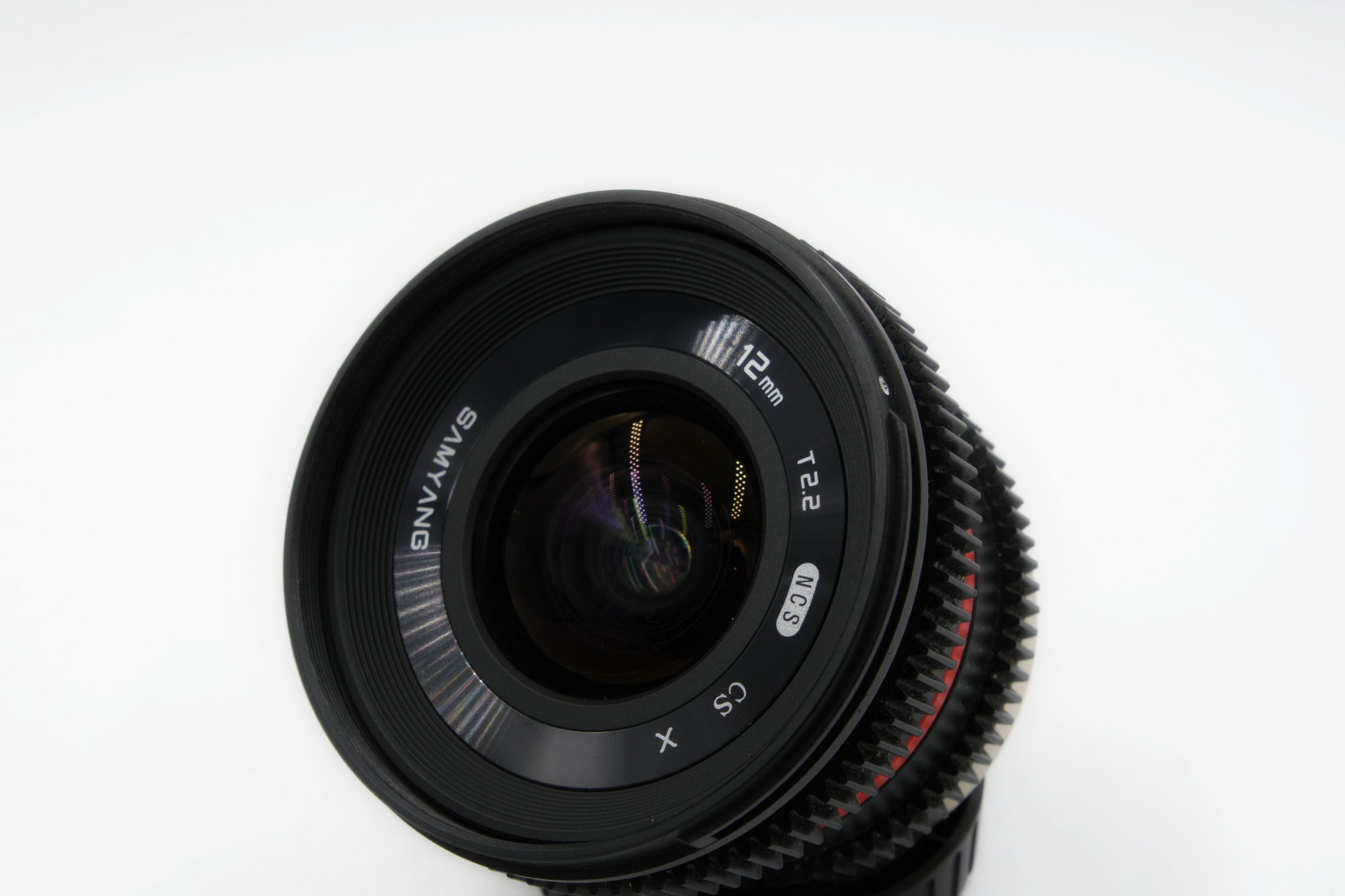 Объектив Samyang 12mm T2.2 Cine NCS CS Fuji X (состояние 5) (б/у)