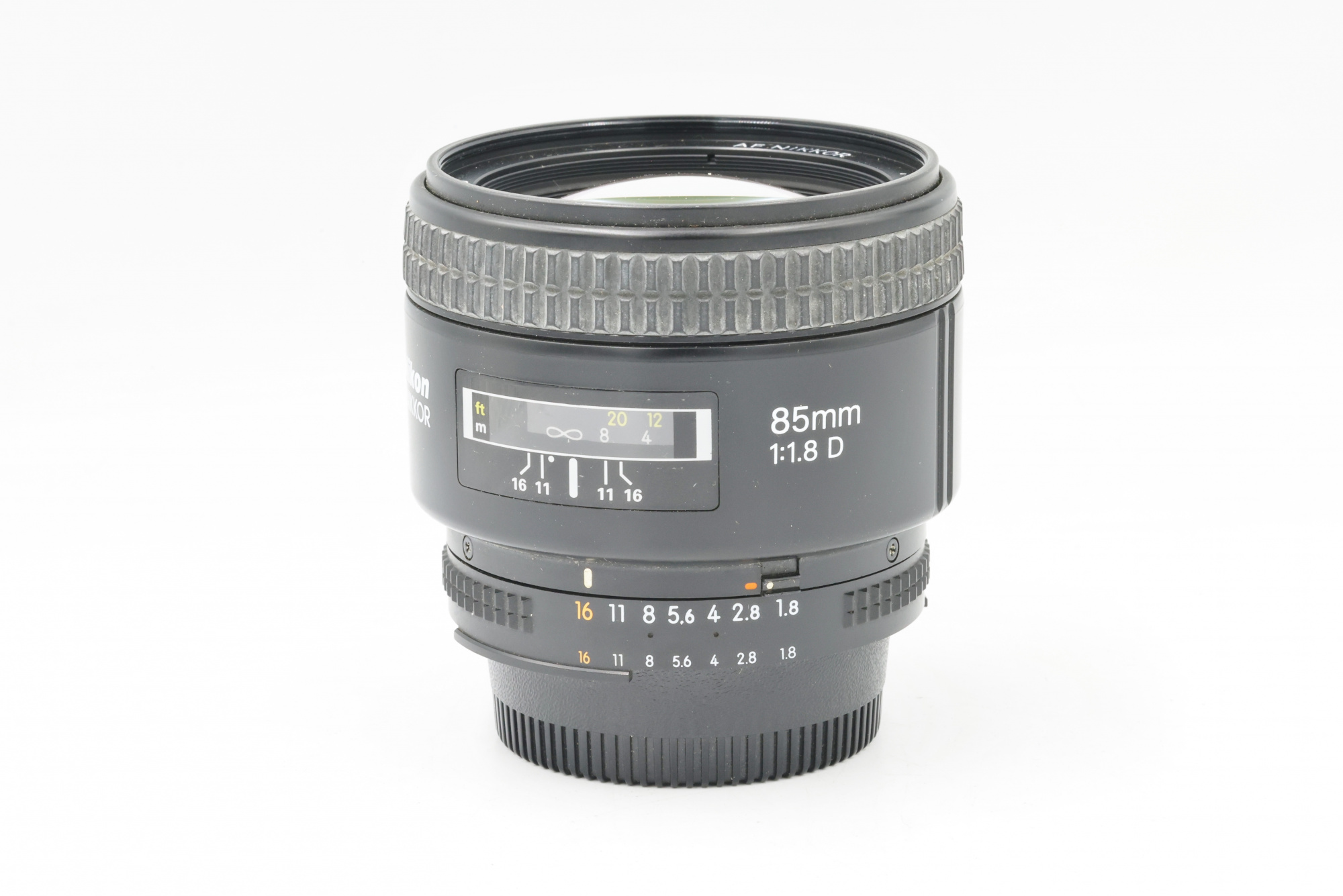Объектив Nikon AF 85mm f/1.8D (состояние 5-) (б/у)