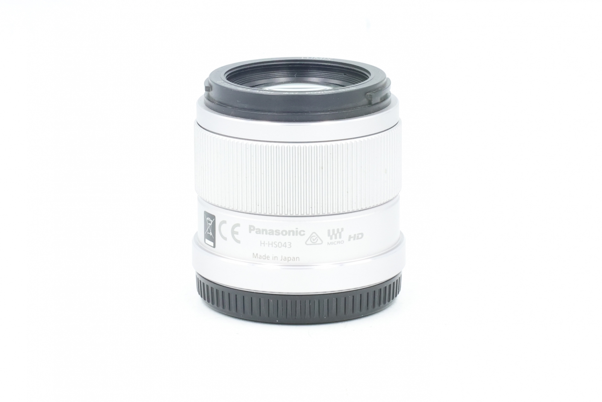 Объектив Panasonic Lumix 42.5mm f/1.7 G Aspherical O.I.S. (состояние 5-) (б/у)