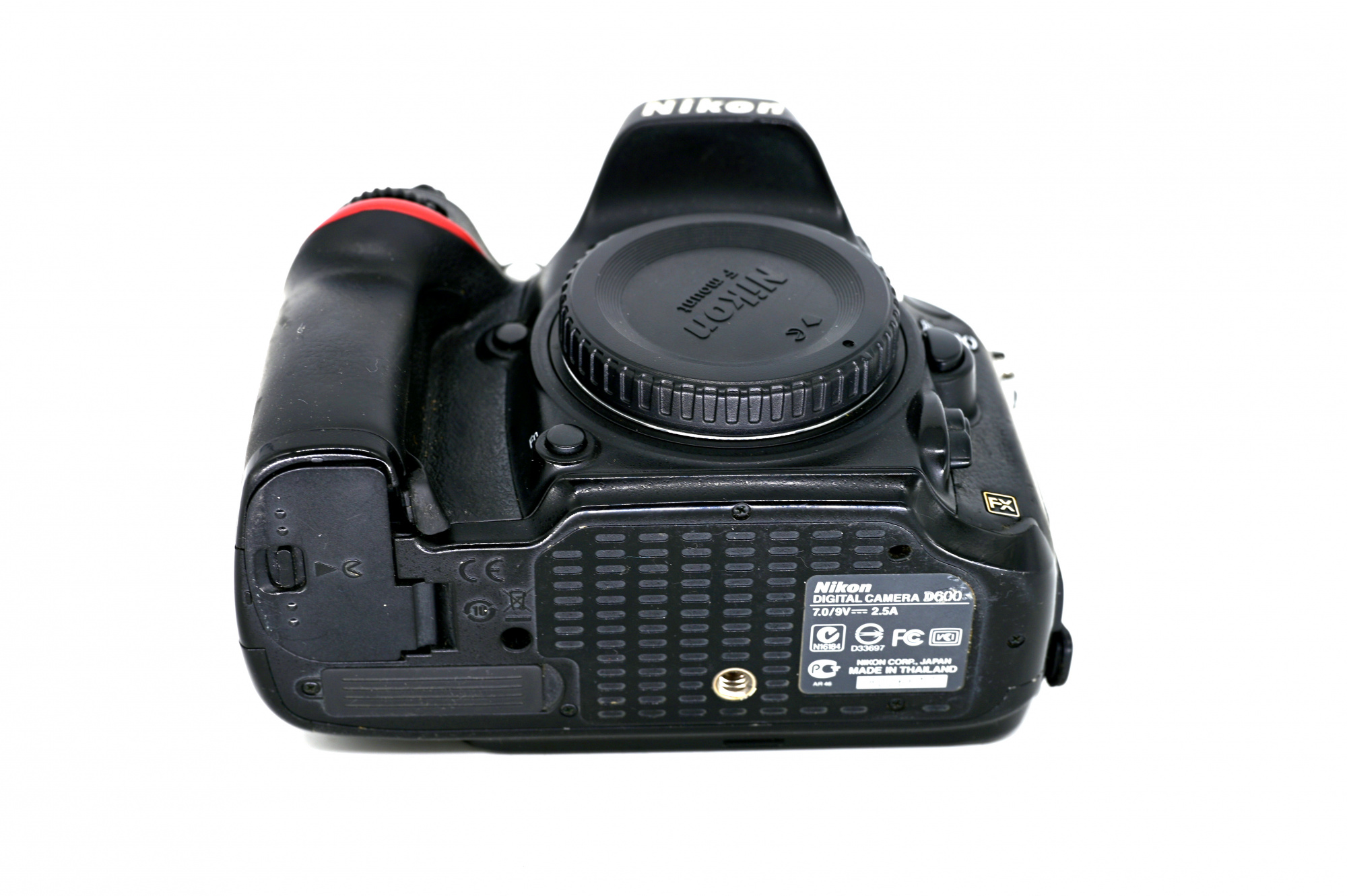 Зеркальный фотоаппарат Nikon D600 Body (состояние 3) (б/у)